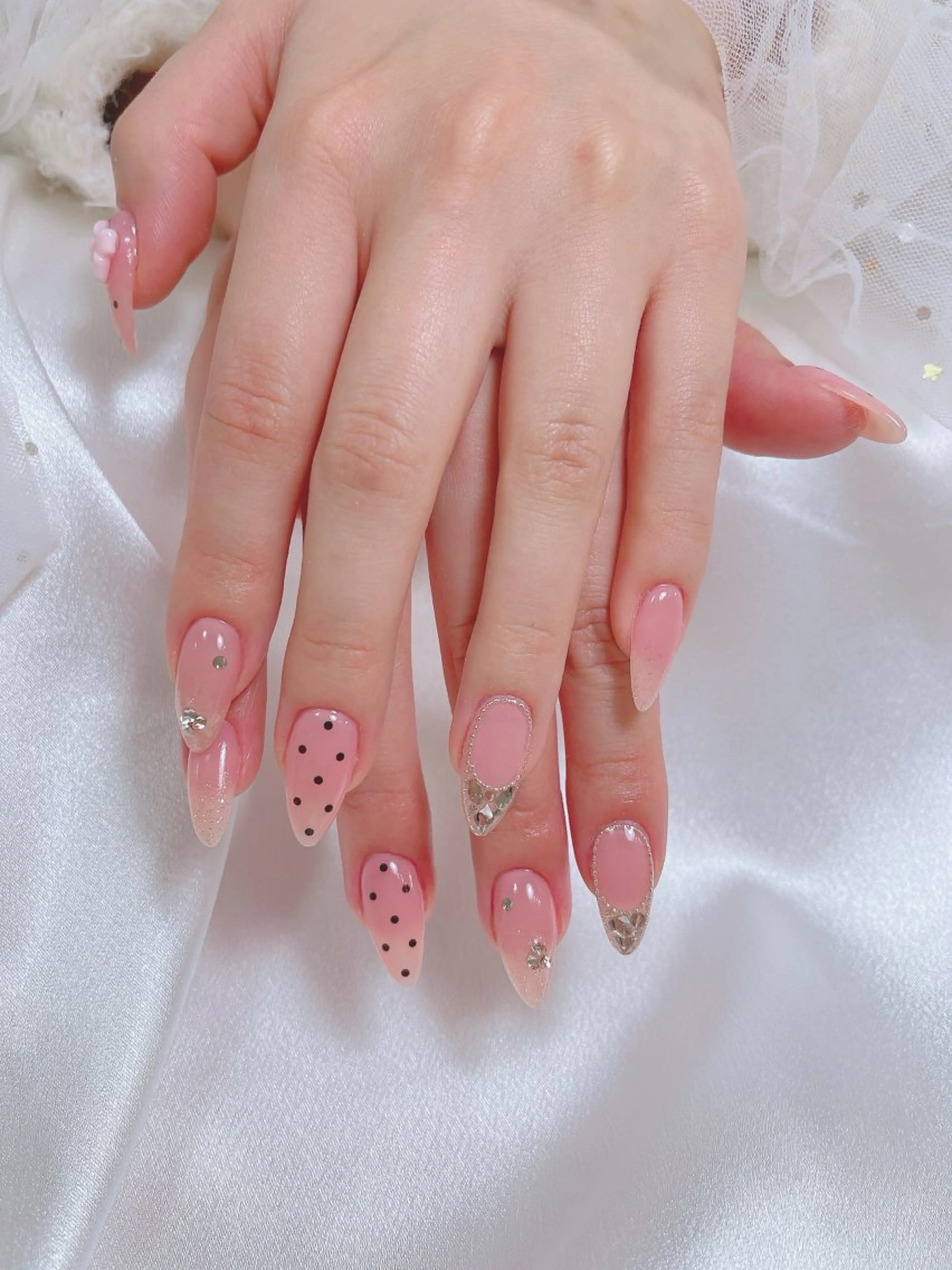 ネイル ハンドネイル ジョリ kasumi🌹💅のネイルデザイン