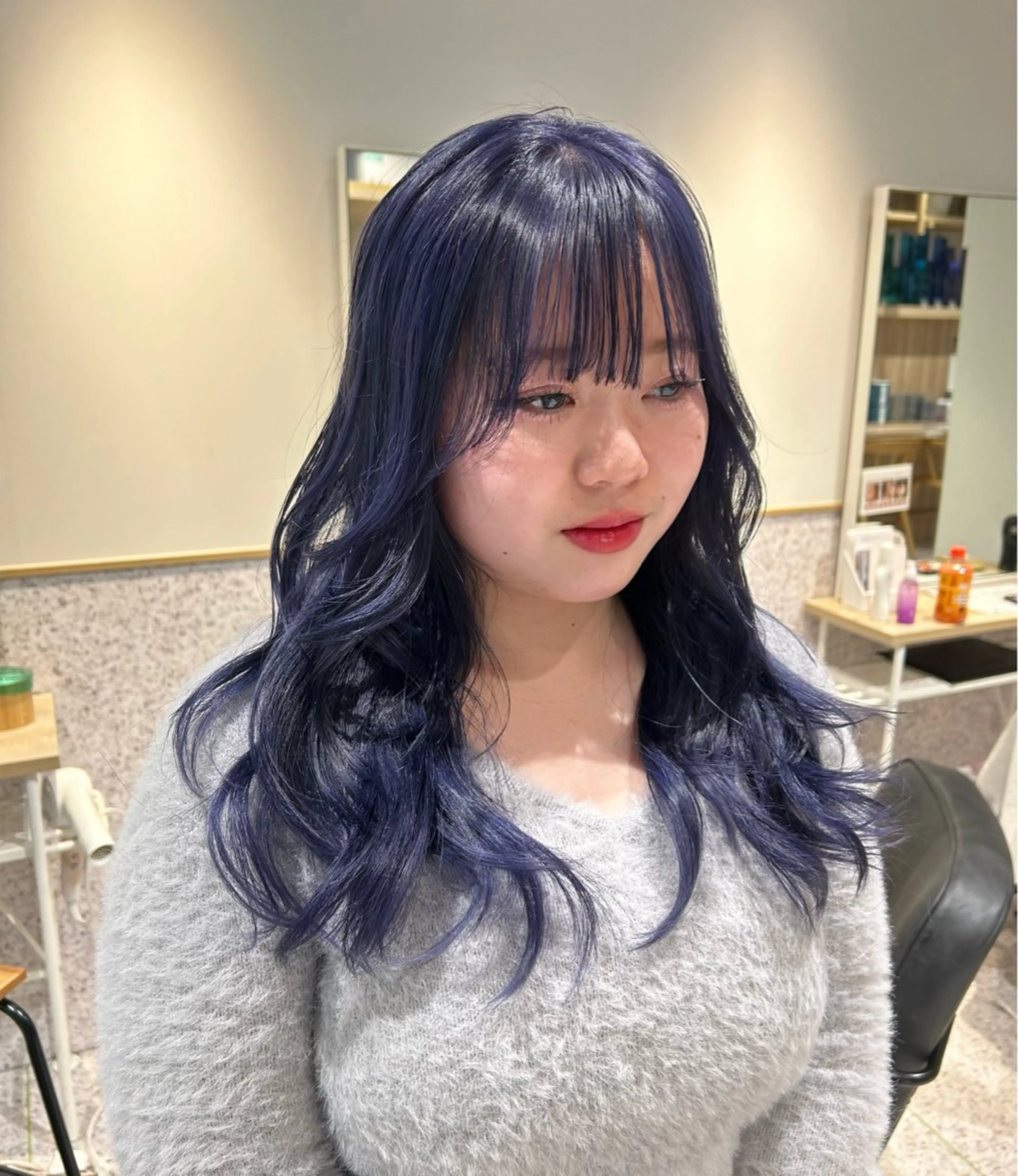 カラー ♡ハイトーン★ ネイル/しの♡のヘアスタイル