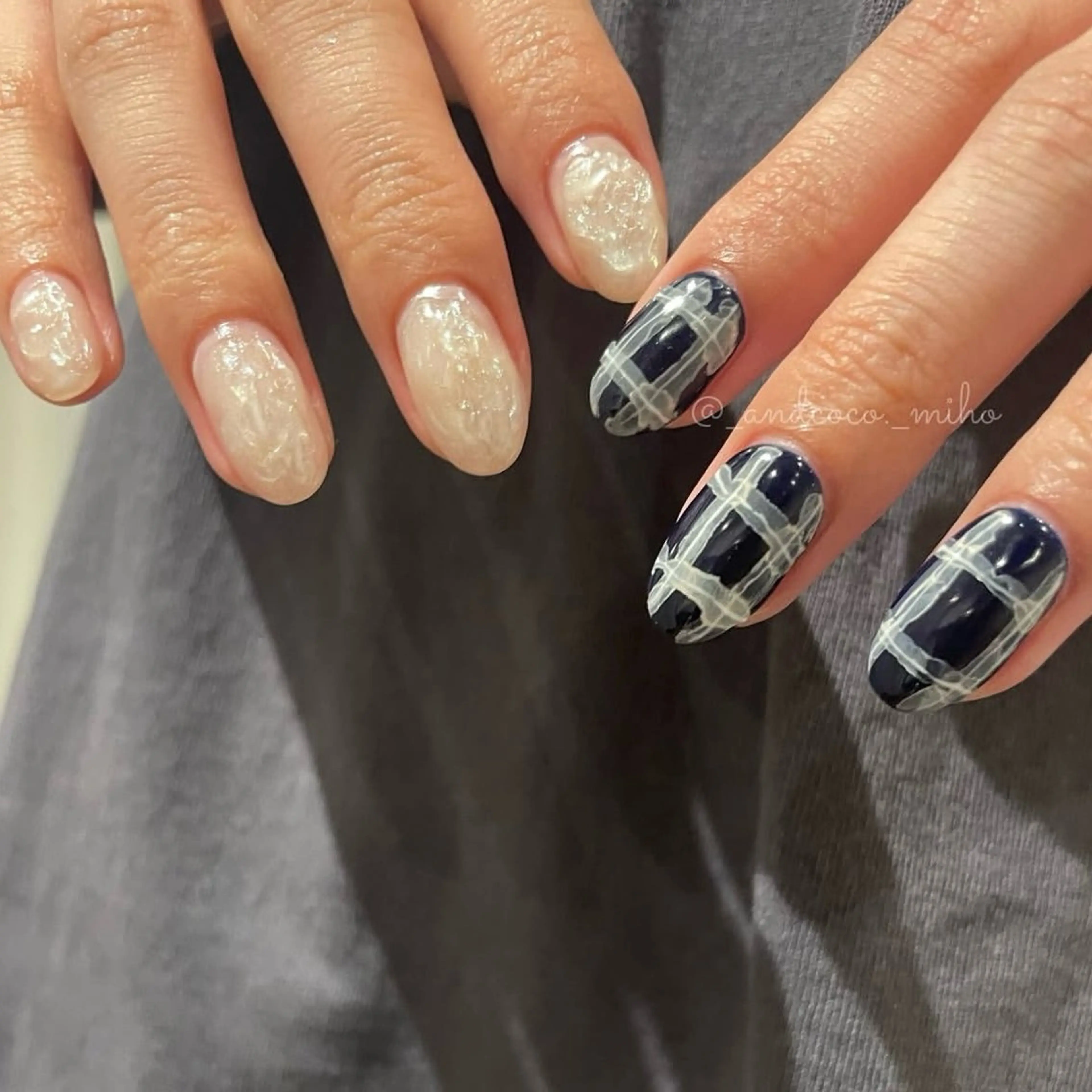 ネイル I'm Me.所属・Nailist〻 mihoのネイルデザイン