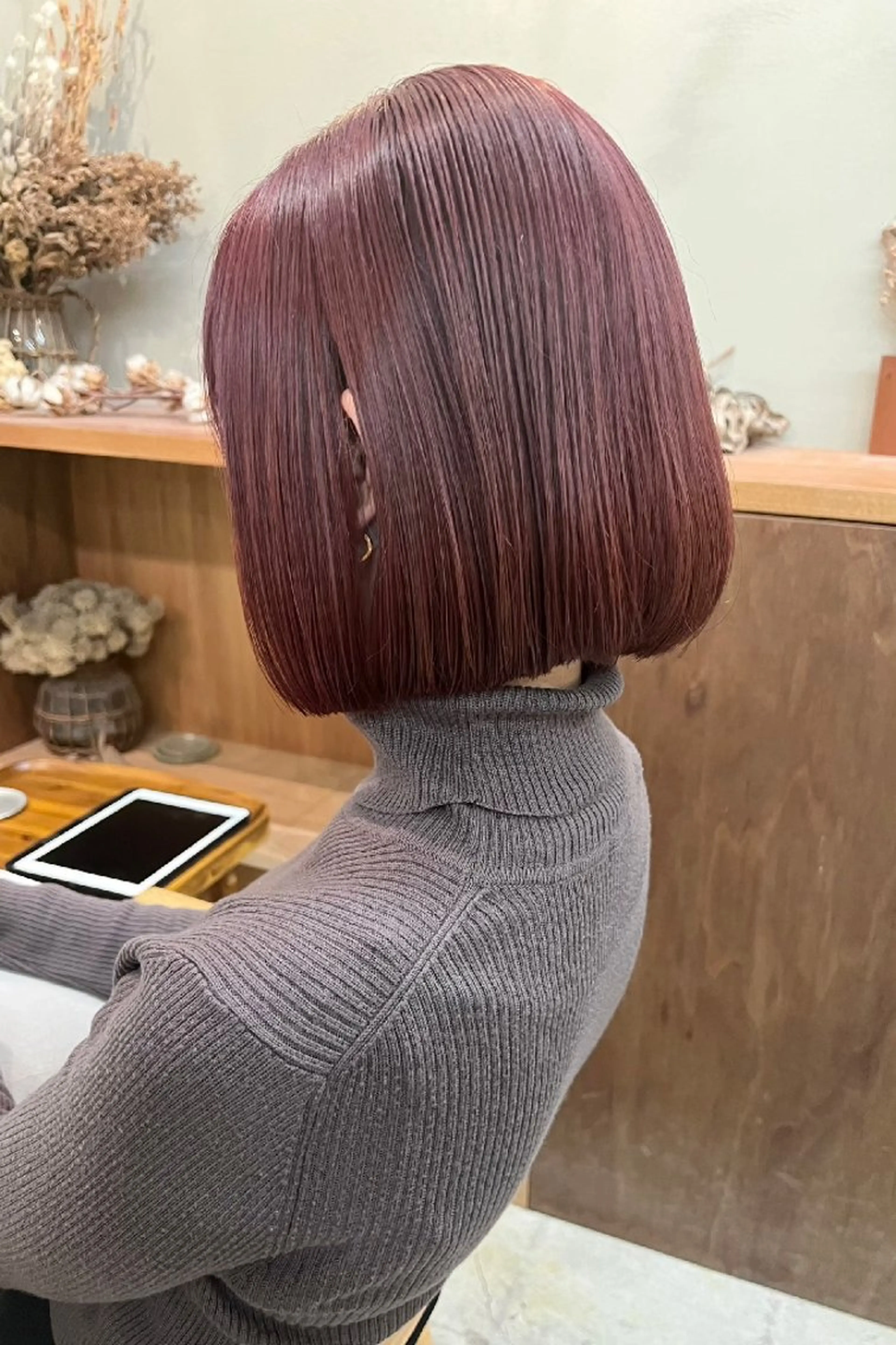 カラー 🌸花屋併設🌸石垣 友基のヘアスタイル