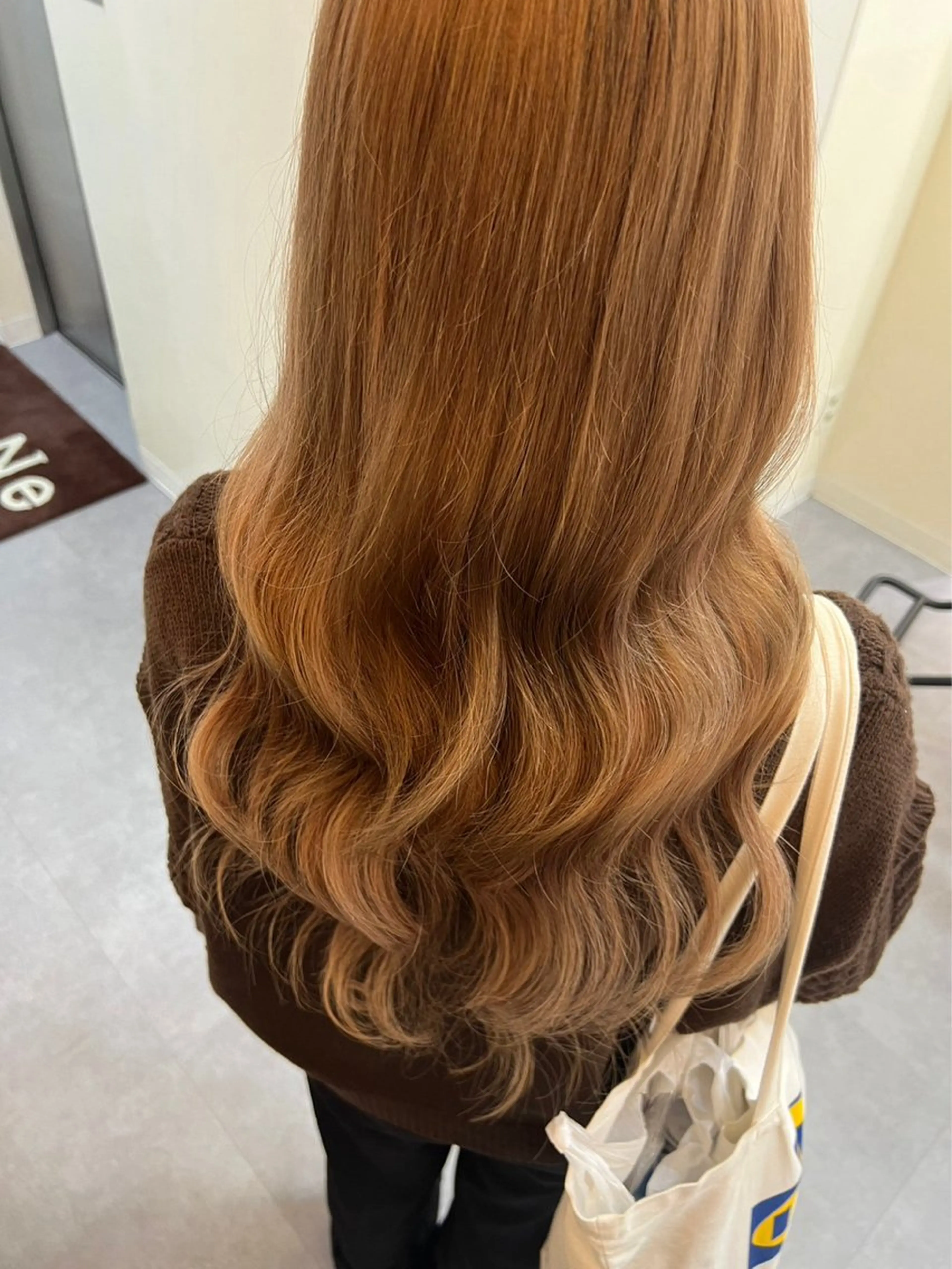 ロング fi-ne原宿所属・プルエクモデル売り 上げNo.1🎀ねねのヘアスタイル