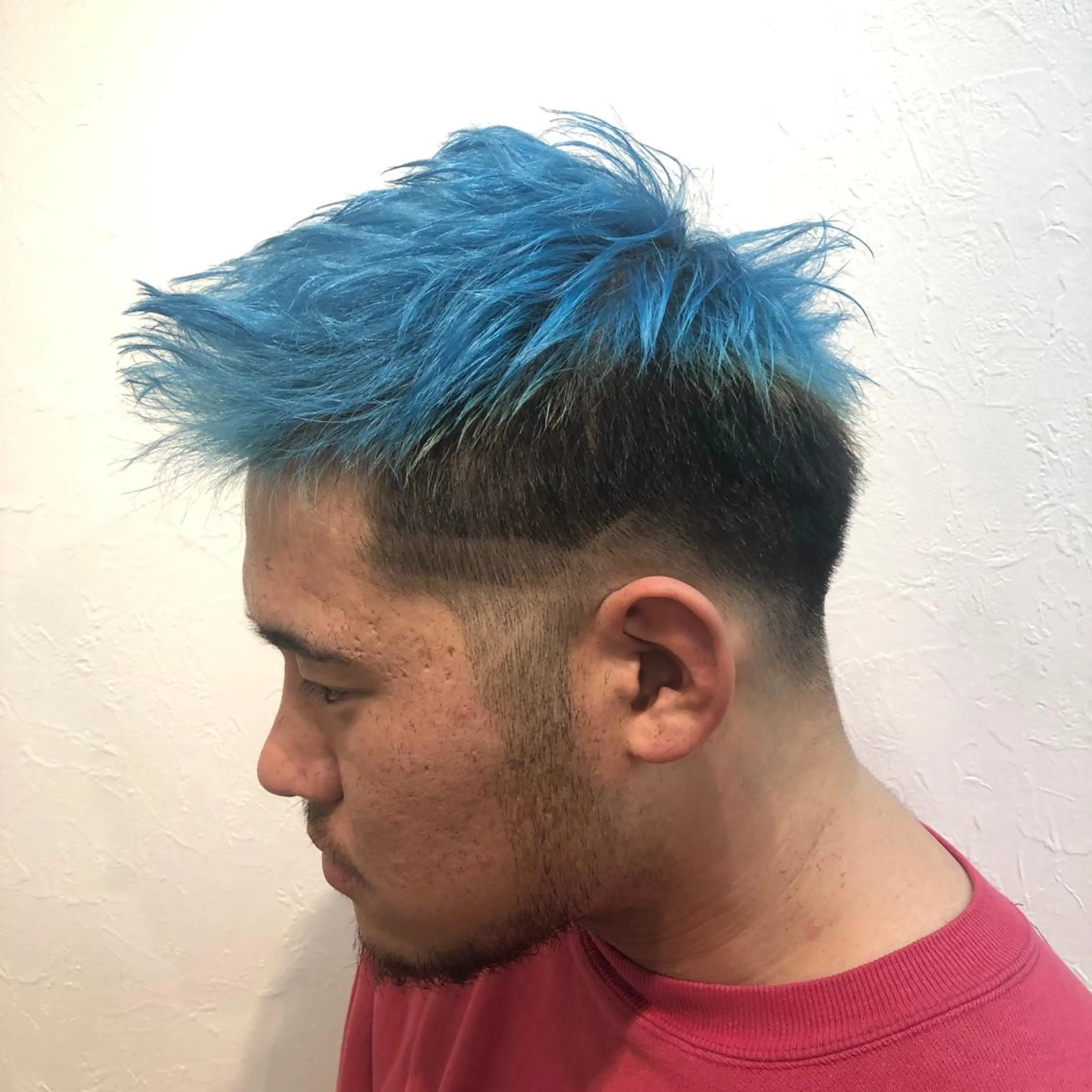 カラー メンズ 無料カットモデル募集 BLINK京橋店のヘアスタイル