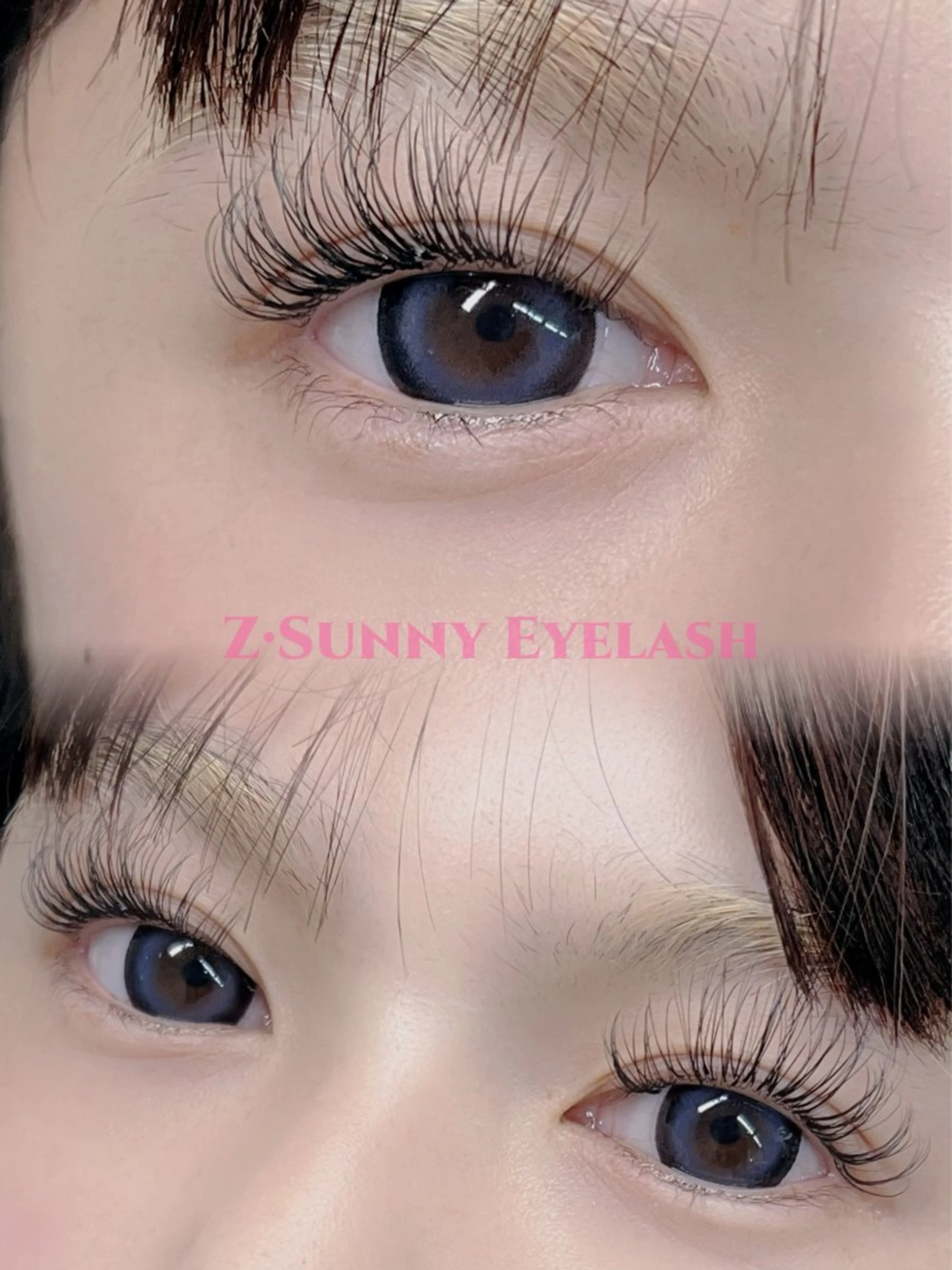 マツエク・マツパ バインドロック 束感まつ毛 韓国風マツエク パリジェンヌラッシュリフト マツエク まつげ／パリジェンヌ 専門店【新小岩4分】のマツエク・マツパデザイン