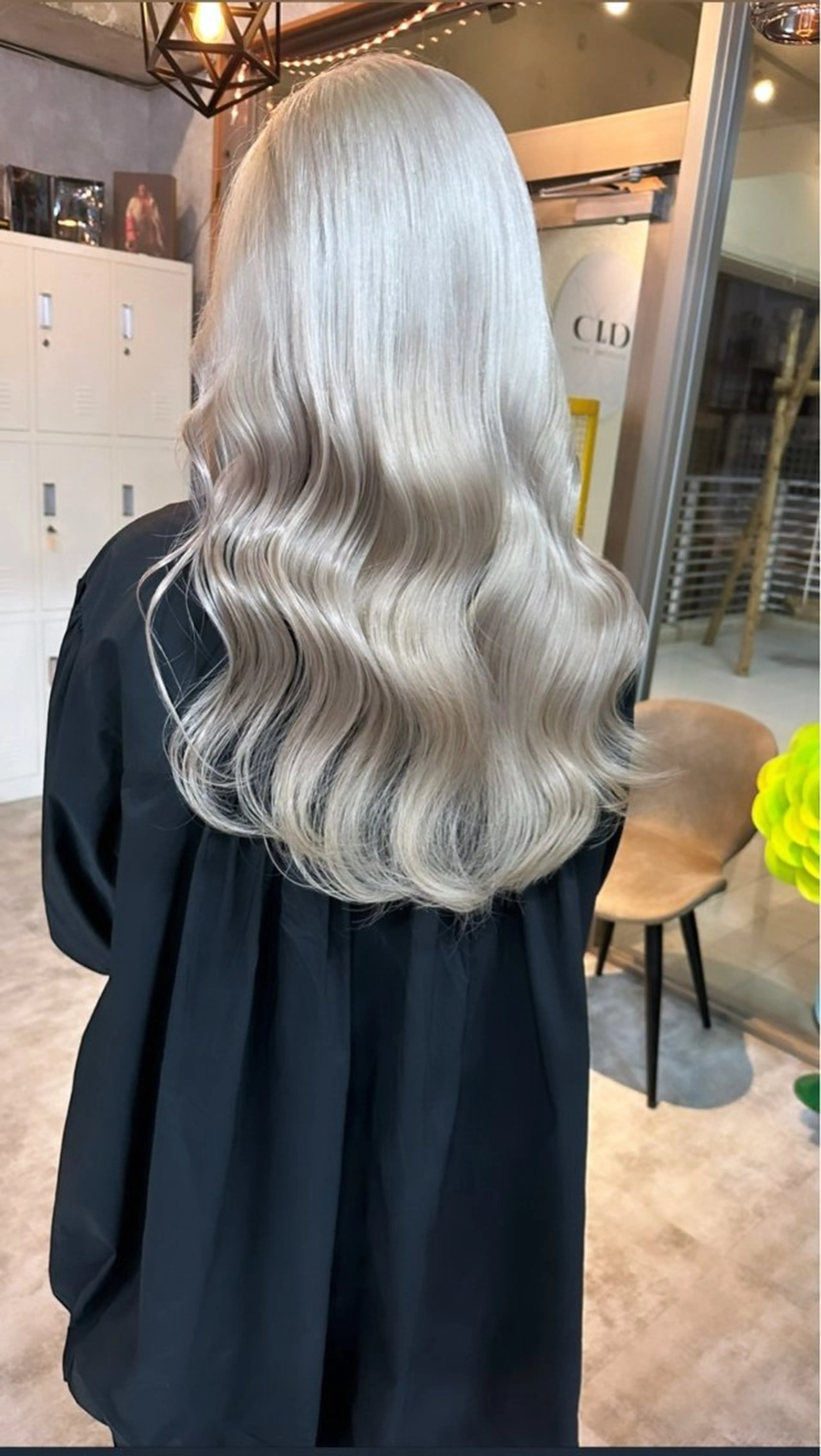 ロング カラー C'LD Hair Produce【シールドヘアープロデュース】所属・シールドヘアー/那覇 /縮毛矯正/ブリーチのヘアスタイル