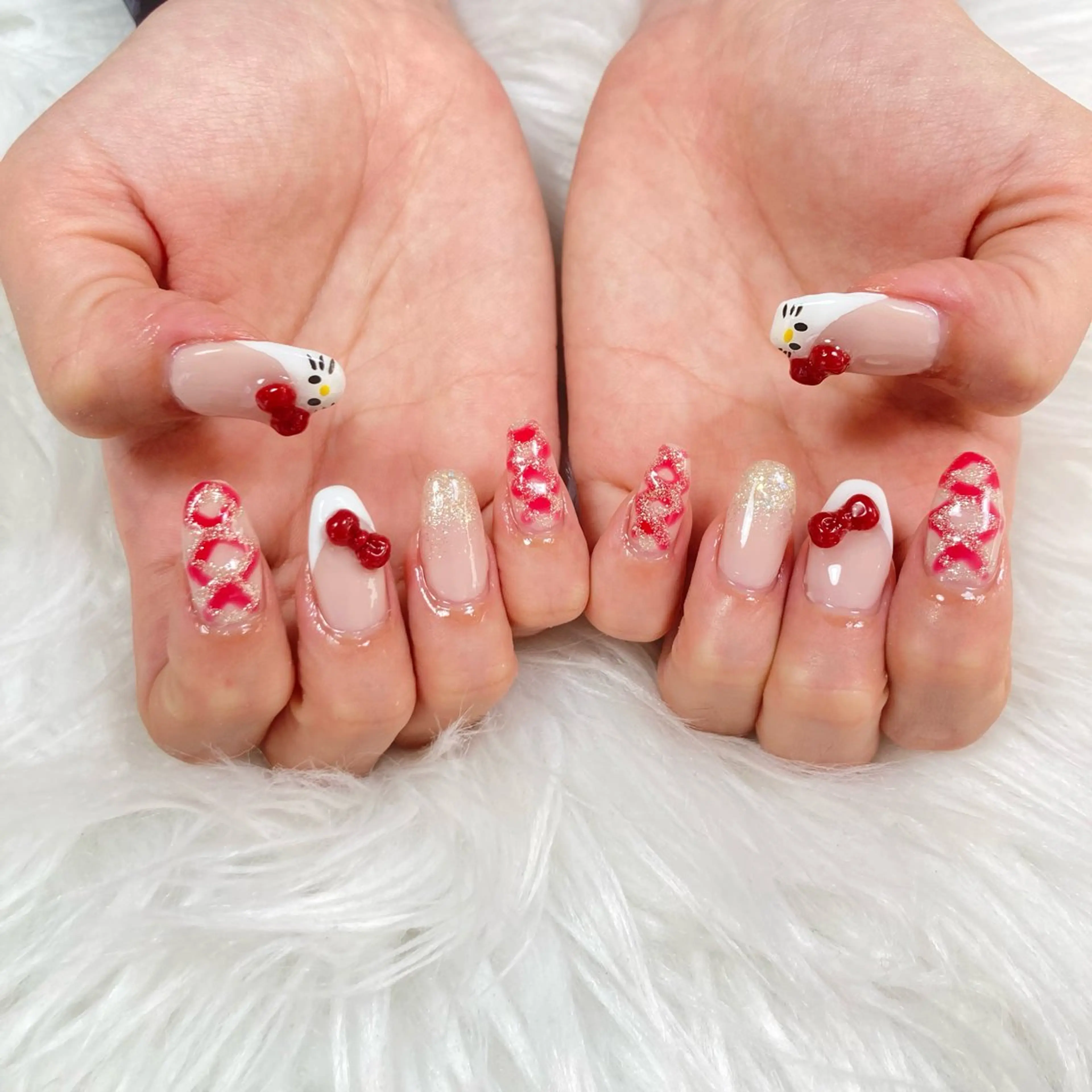 ネイル ハンドネイル 🦋Hina🦋 12月予約受付中✨のネイルデザイン