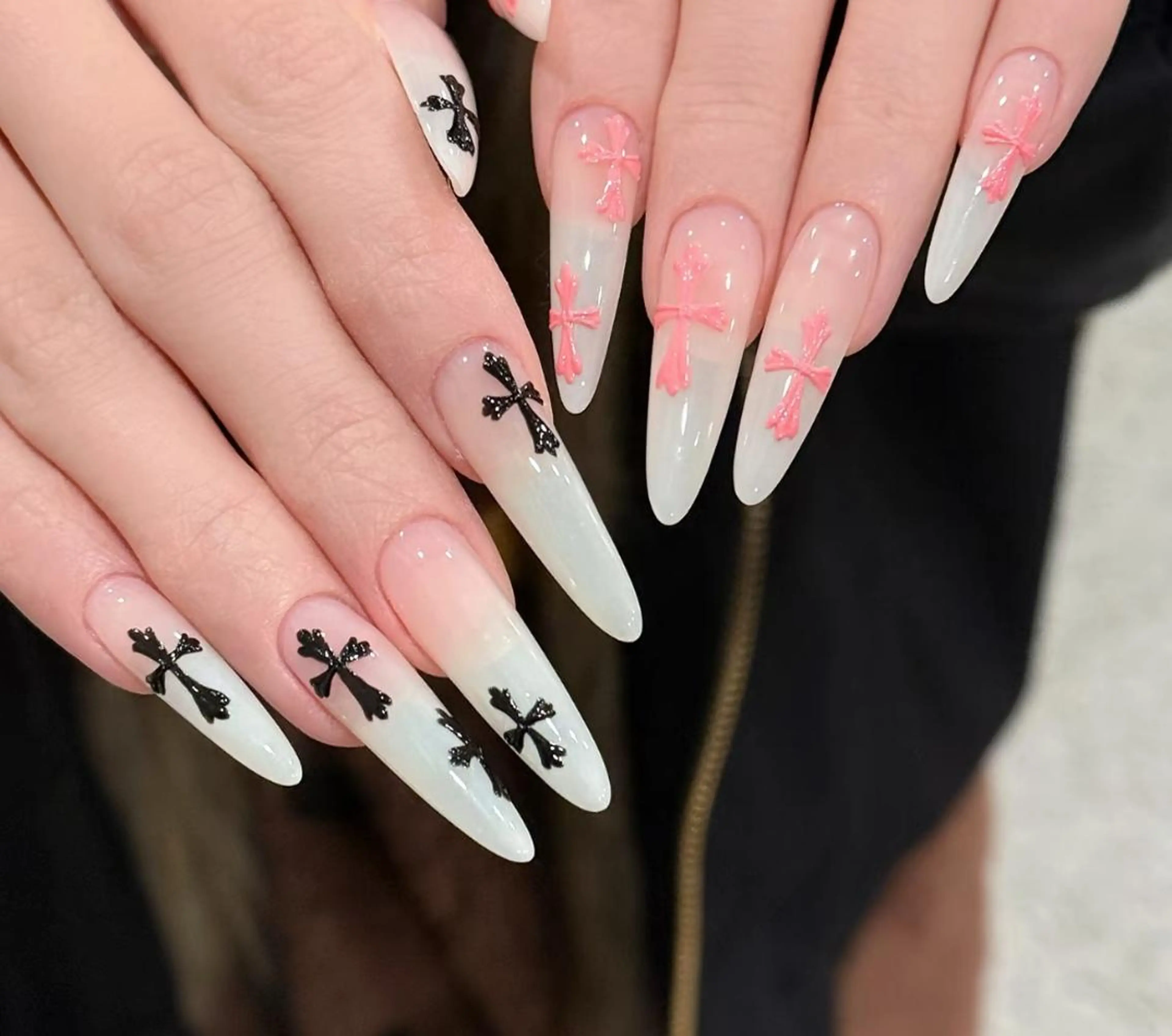 キッズ ハンドネイル ハンドケア 🍑 momo_nailのネイルデザイン