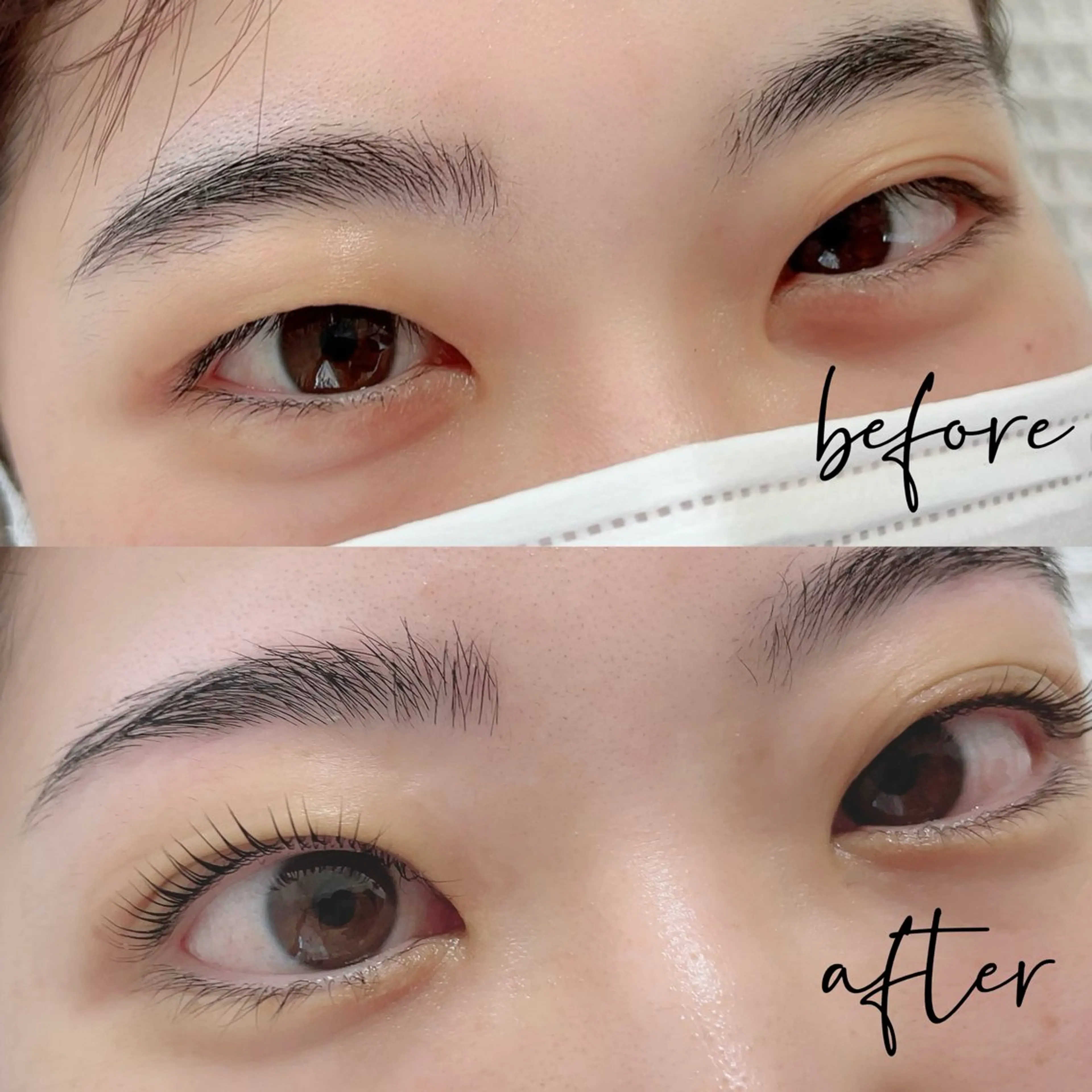 マツエク・マツパ ワックス脱毛 眉カット その他(アイブロウ) 【Aile】 YUKAのマツエク・マツパデザイン