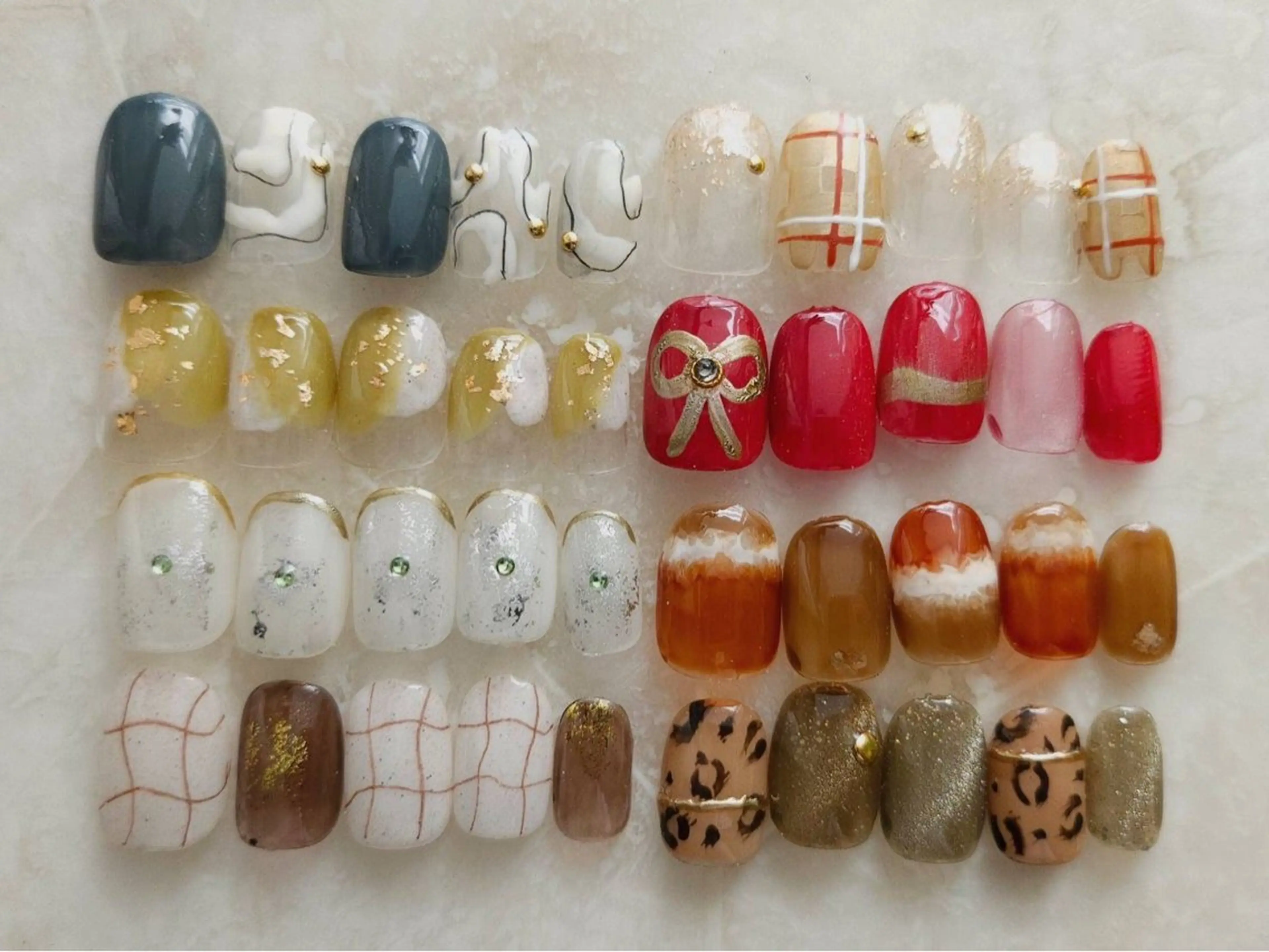 ネイル 川島 美南のネイルデザイン