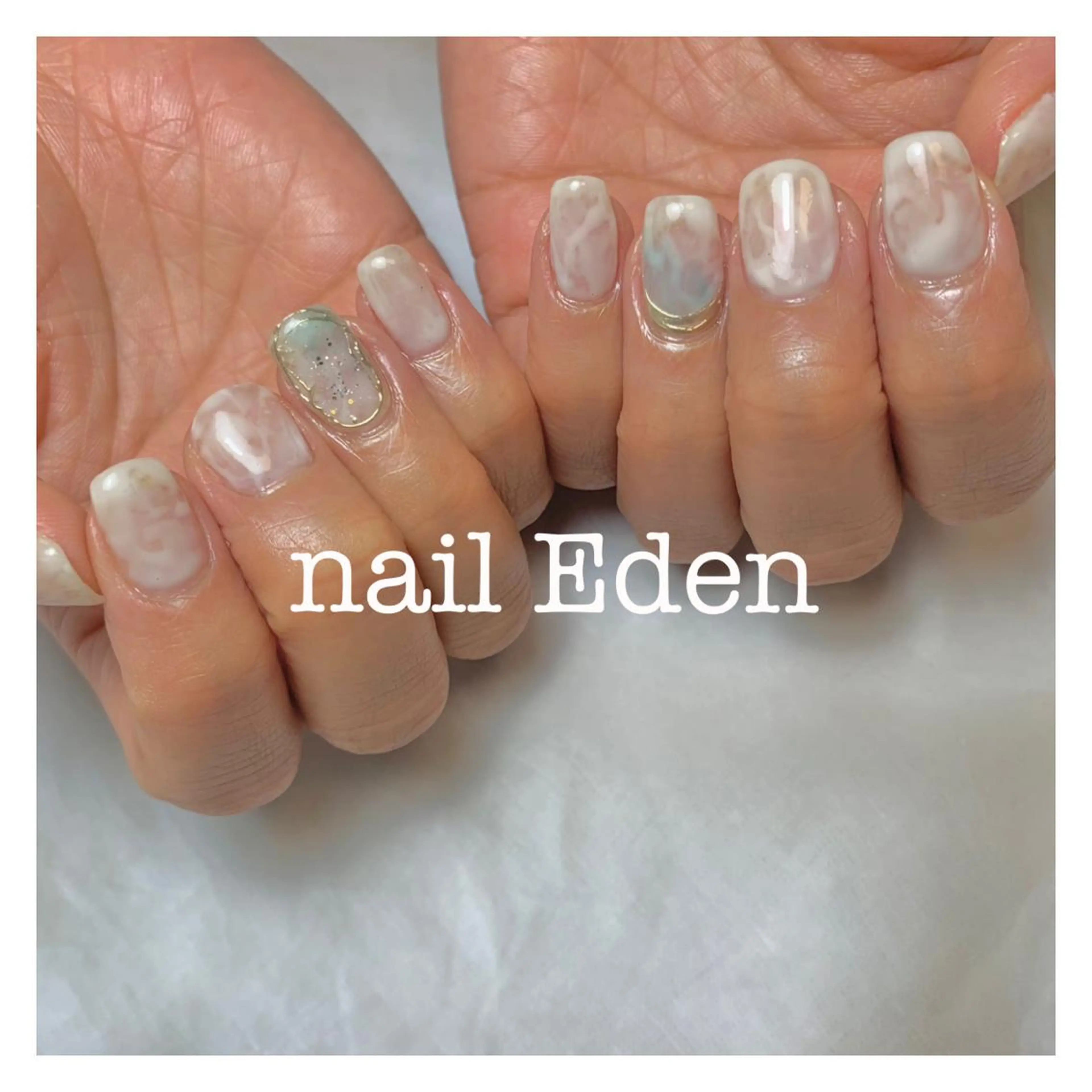 ネイル Eden　private nail saron所属・Eden ♾️のネイルデザイン