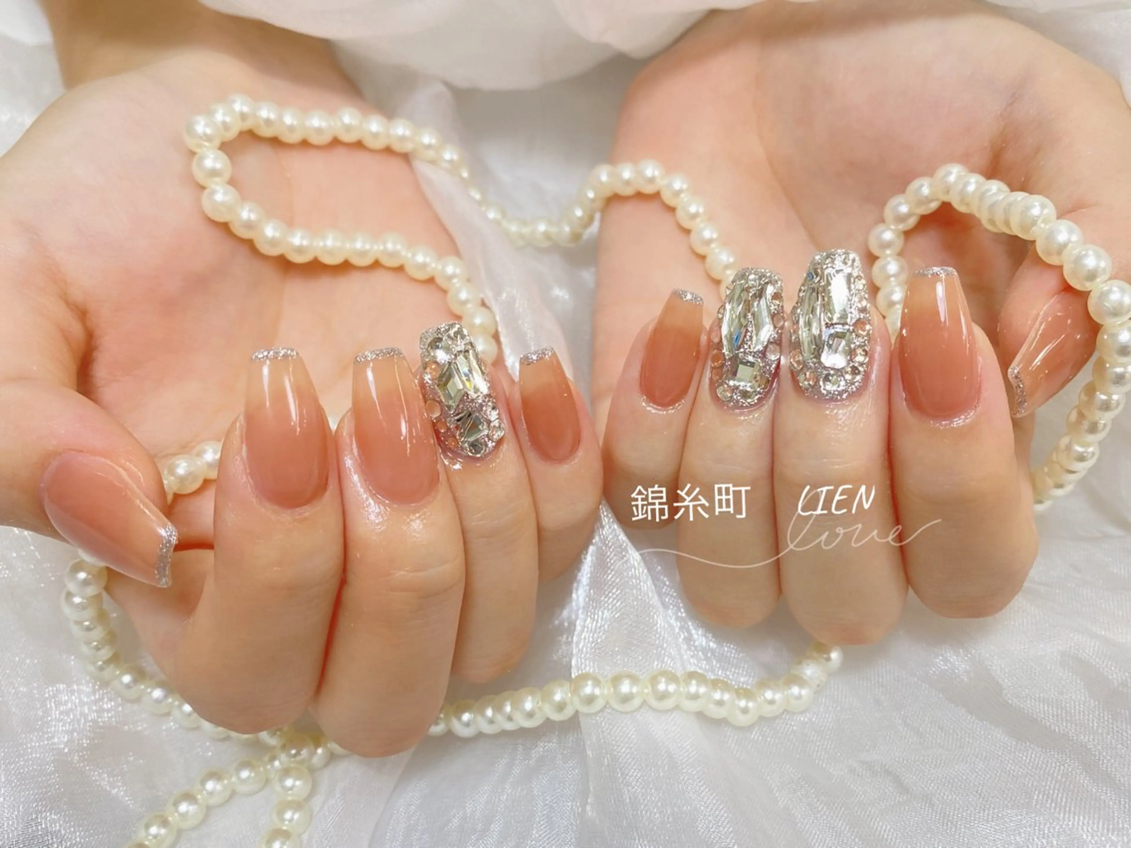 ネイル Lien_リエン ゆみのネイルデザイン