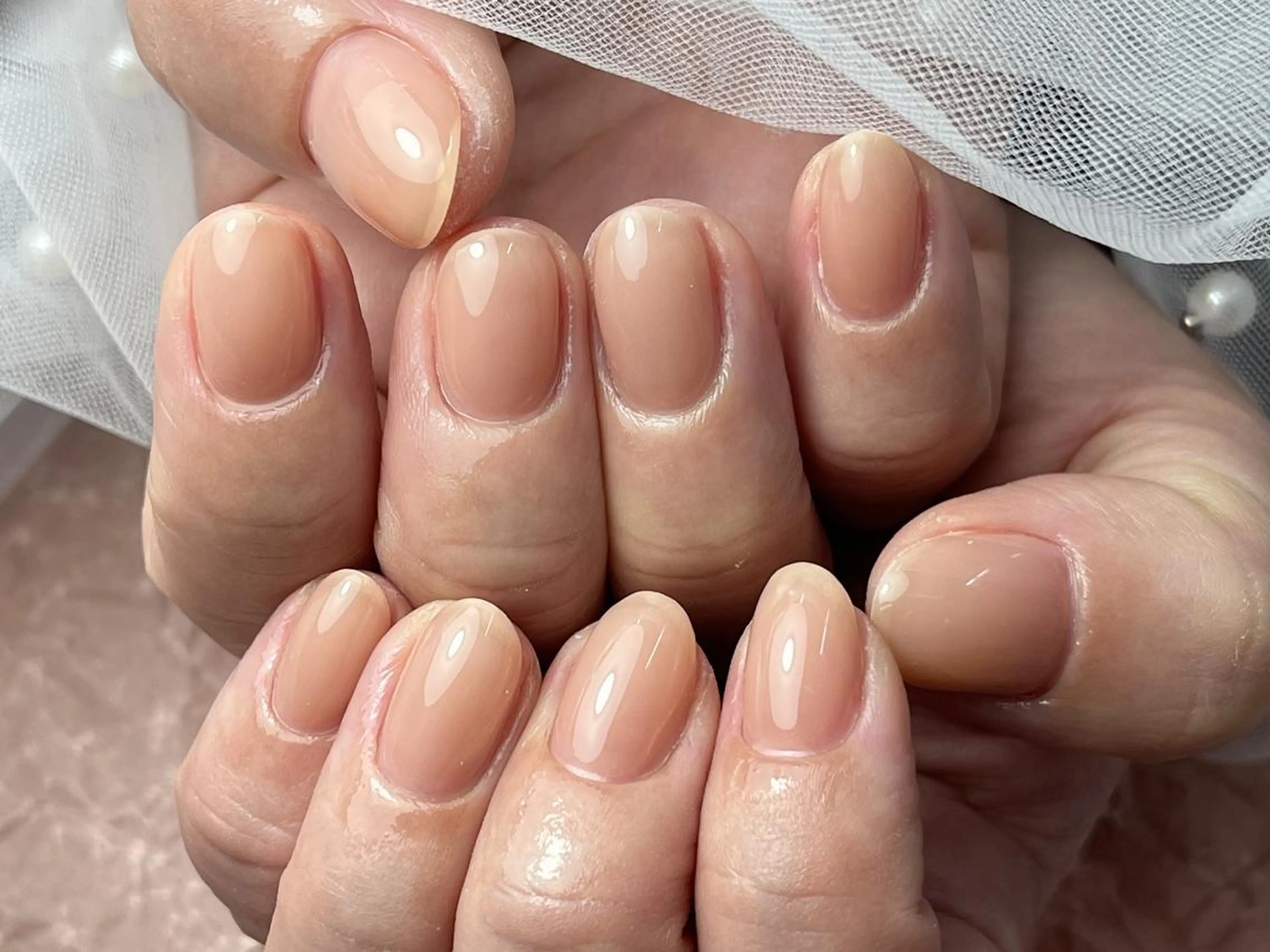 ネイル シンプルネイル ハンドネイル ハンドケア ToliyDeliy ネイルサロンのネイルデザイン