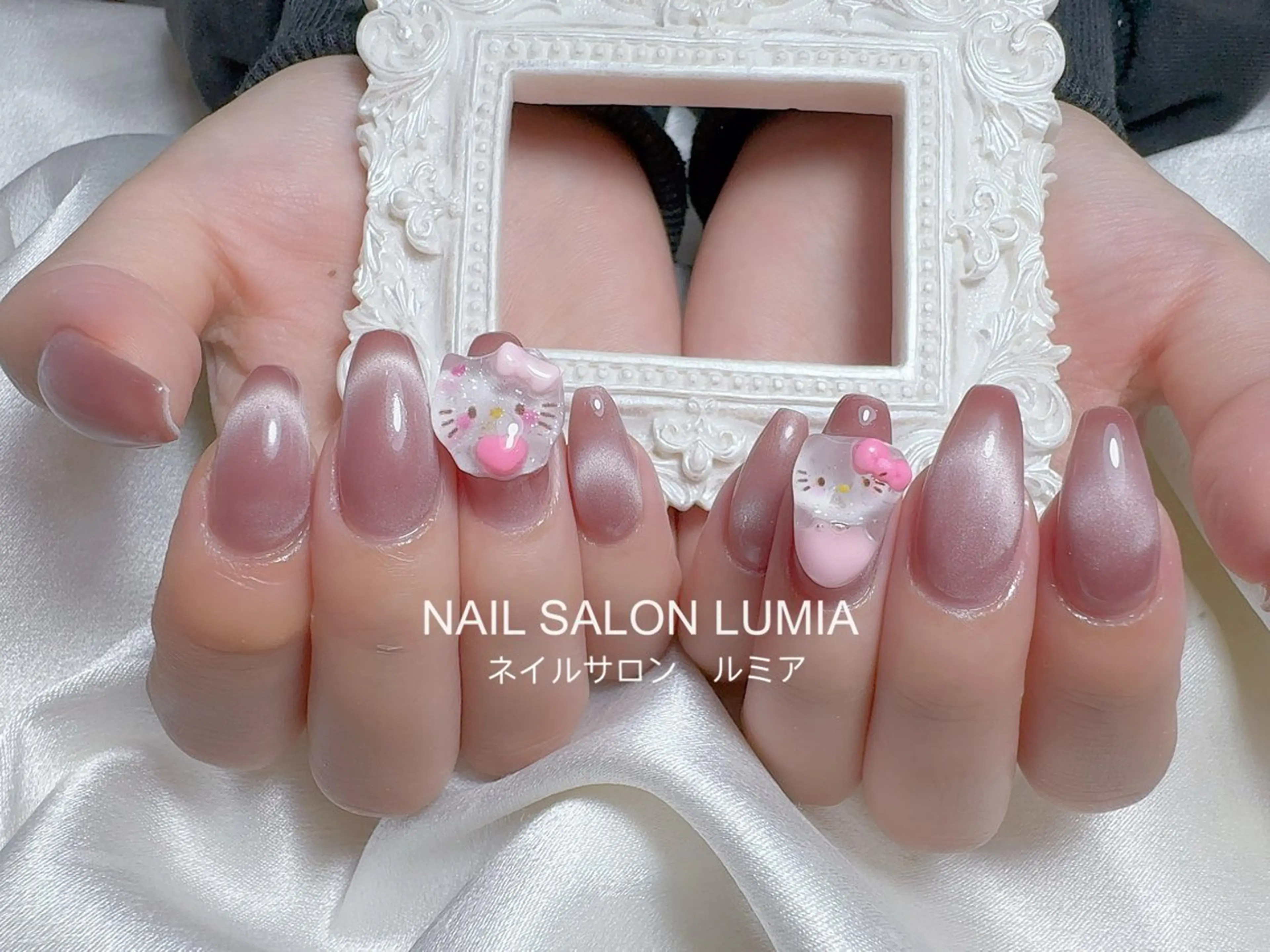 ネイル ハンドネイル ネイルサロン ルミア Lumia 店長のネイルデザイン