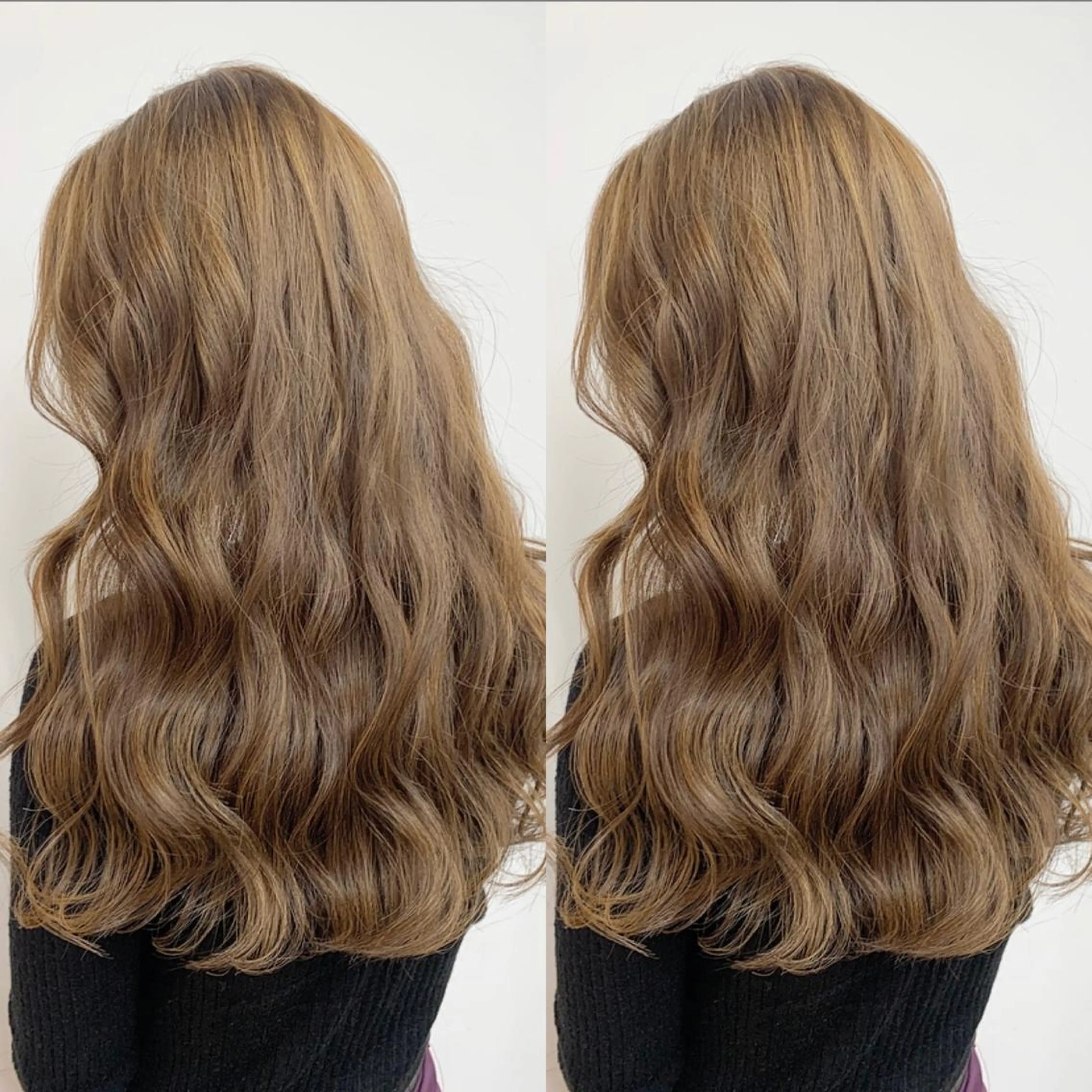 ロング カラー ベージュカラー ハイライトカラー ハイライト カット トリートメント ✨カラー指名 No.1✨keitaのヘアスタイル