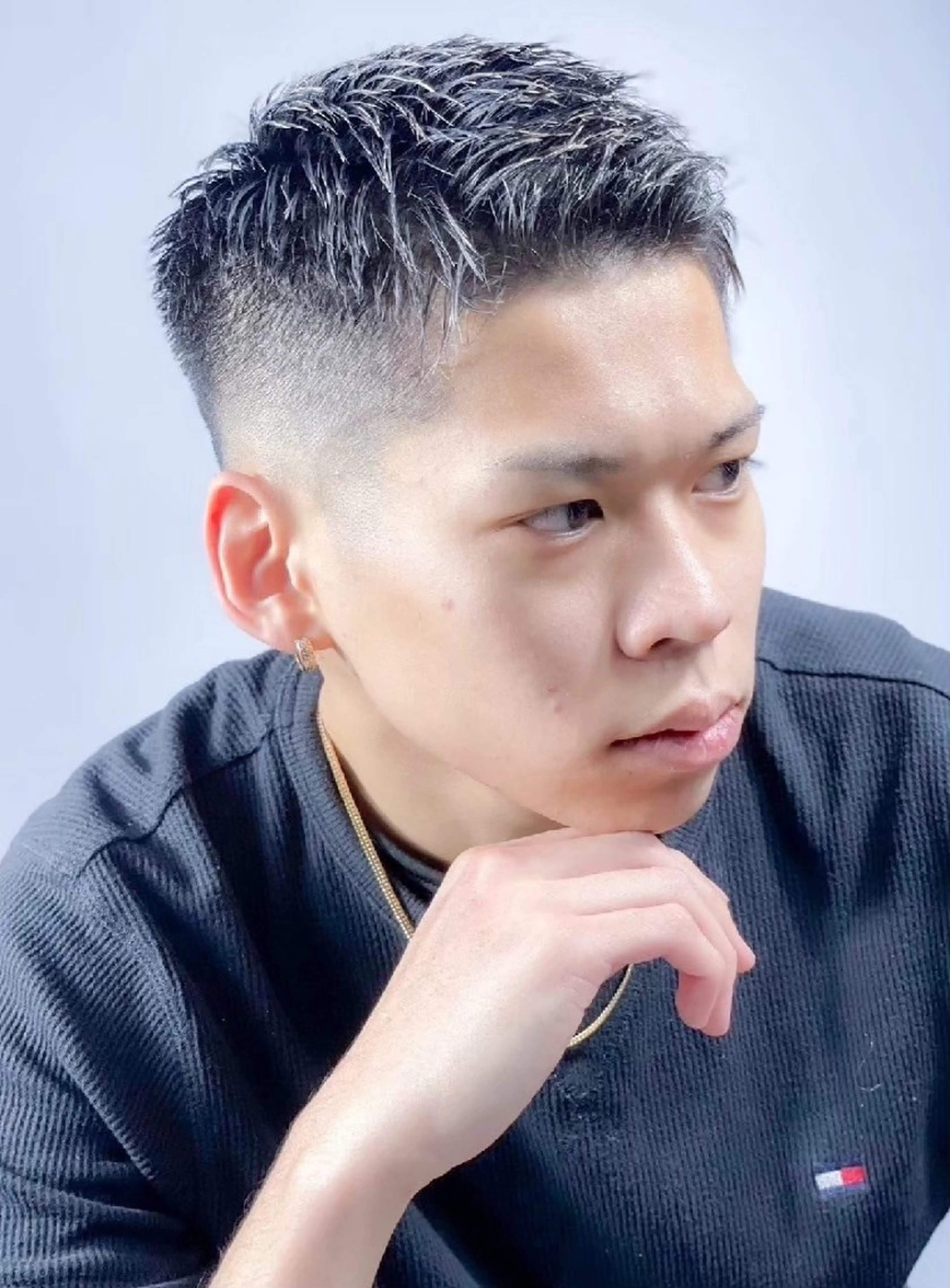 ショート メンズ 森本 みくのヘアスタイル