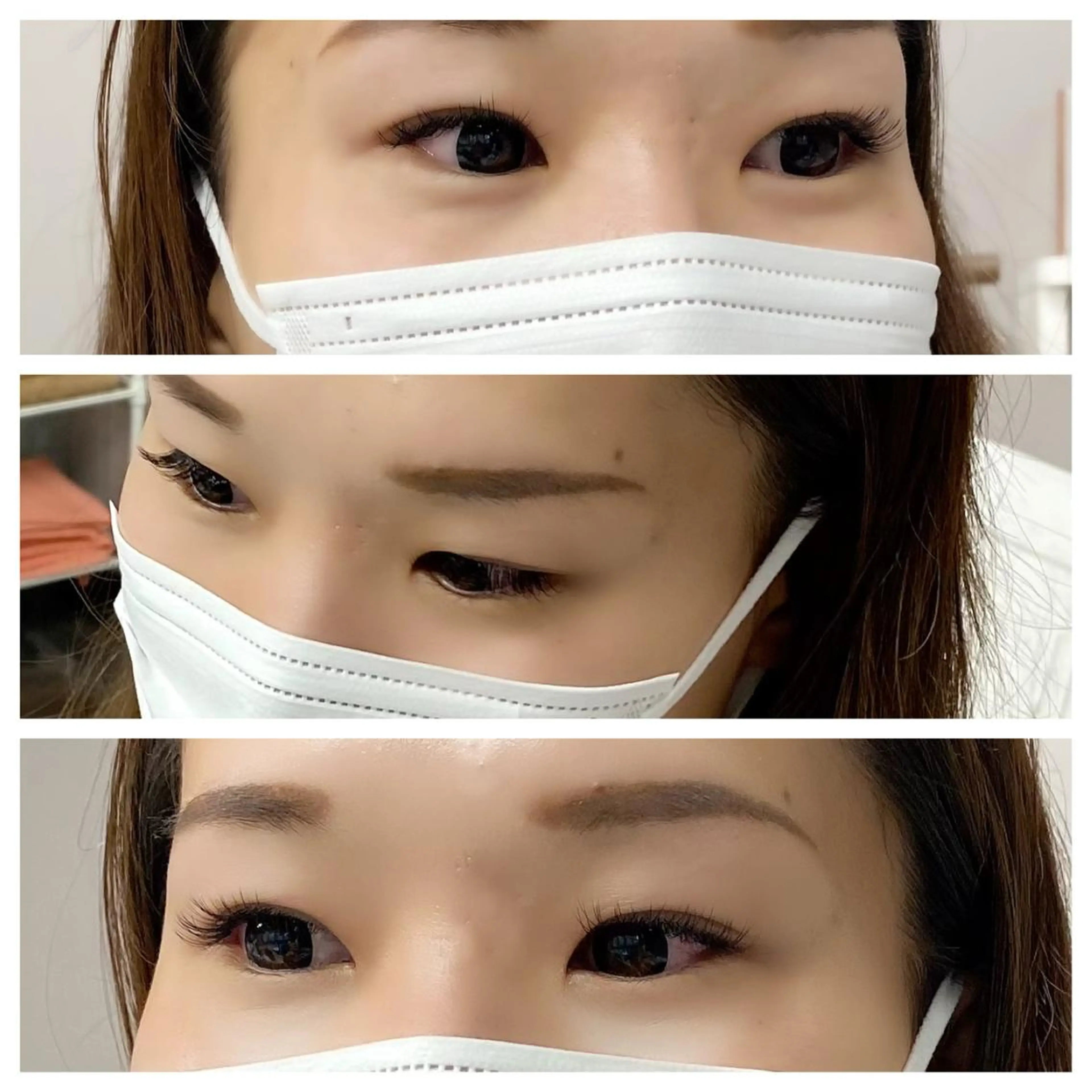 マツエク・マツパ Cカール キュート フラットラッシュ ma-pa所属・ma-pa eye＆hairのマツエク・マツパデザイン