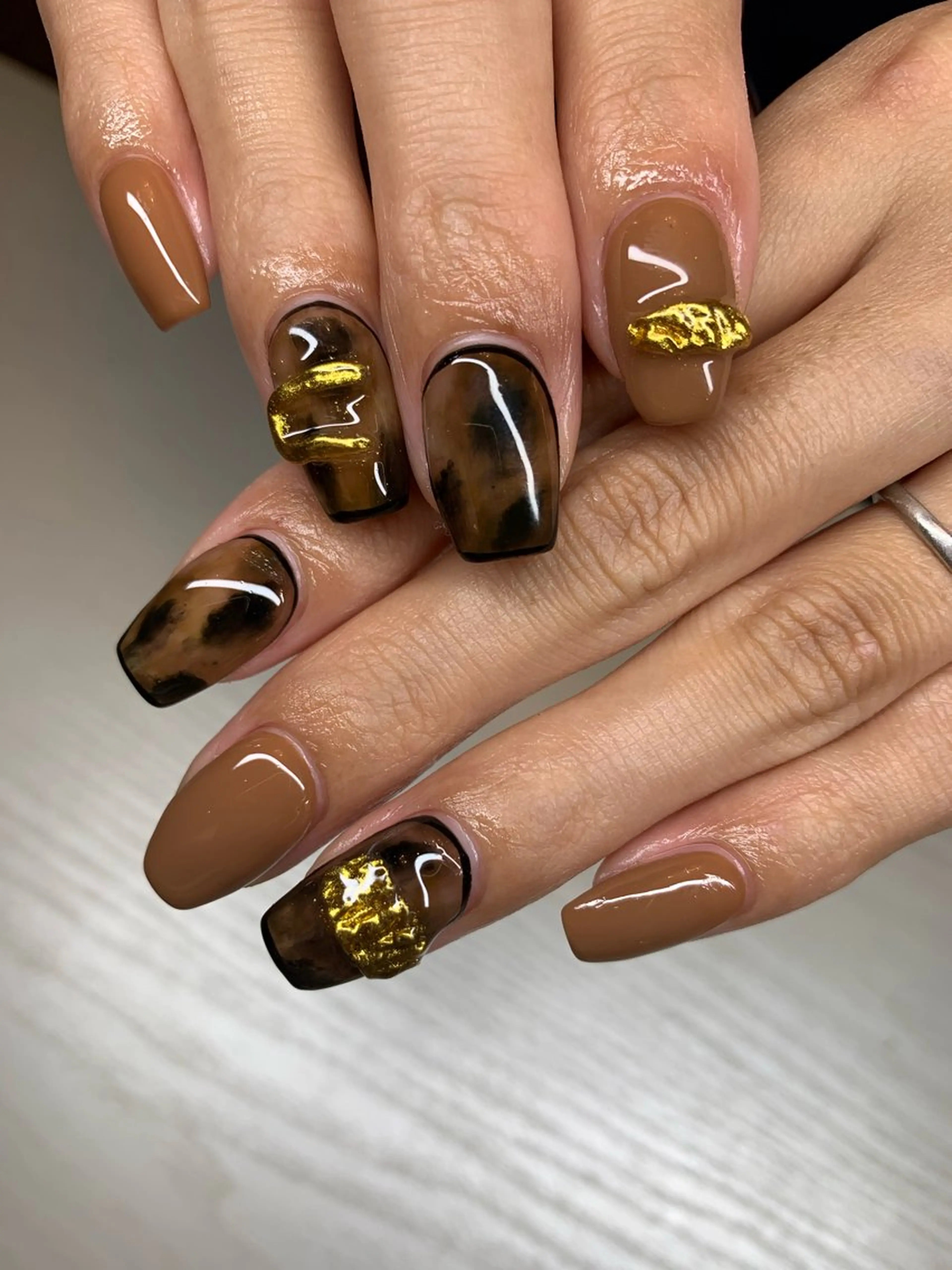 ネイル ハンドネイル フットネイル Yuwabi Nail所属・Mimore ミモア 水戸のネイルデザイン