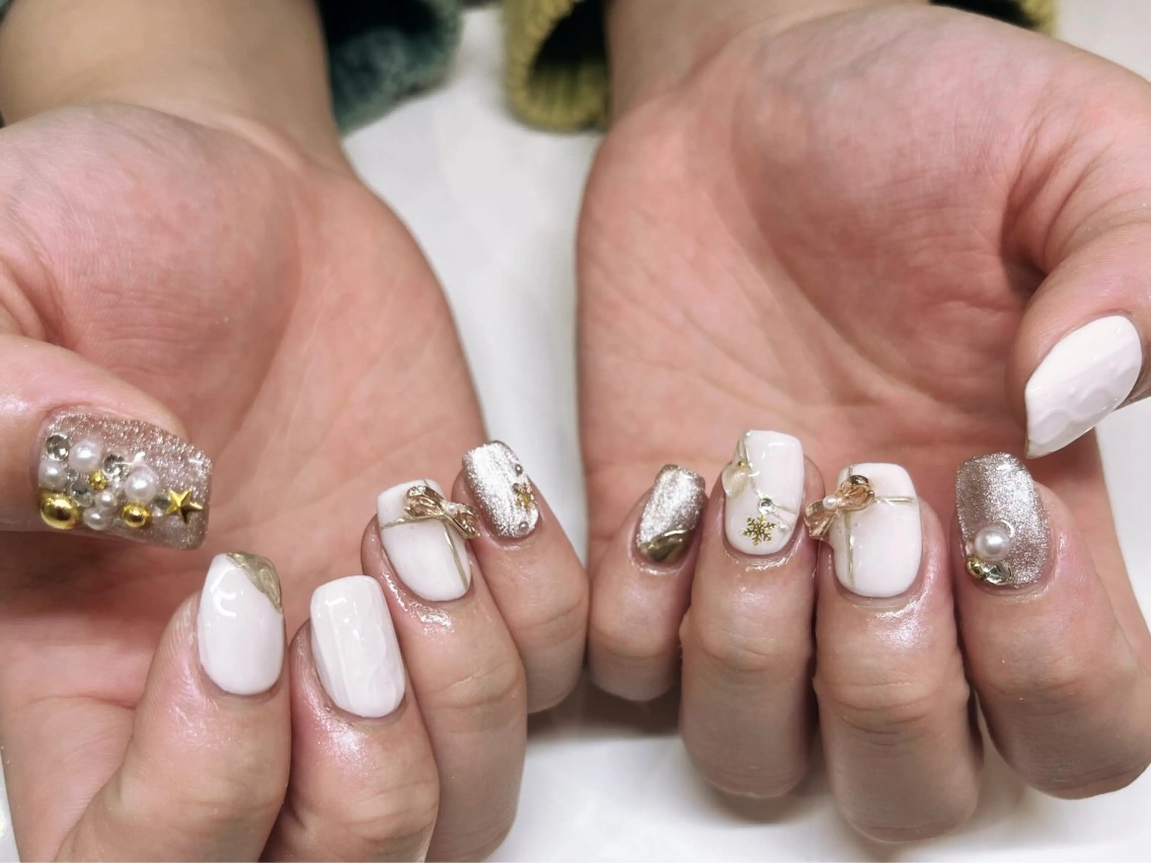 ネイル ハンドネイル 山本 杏香のネイルデザイン