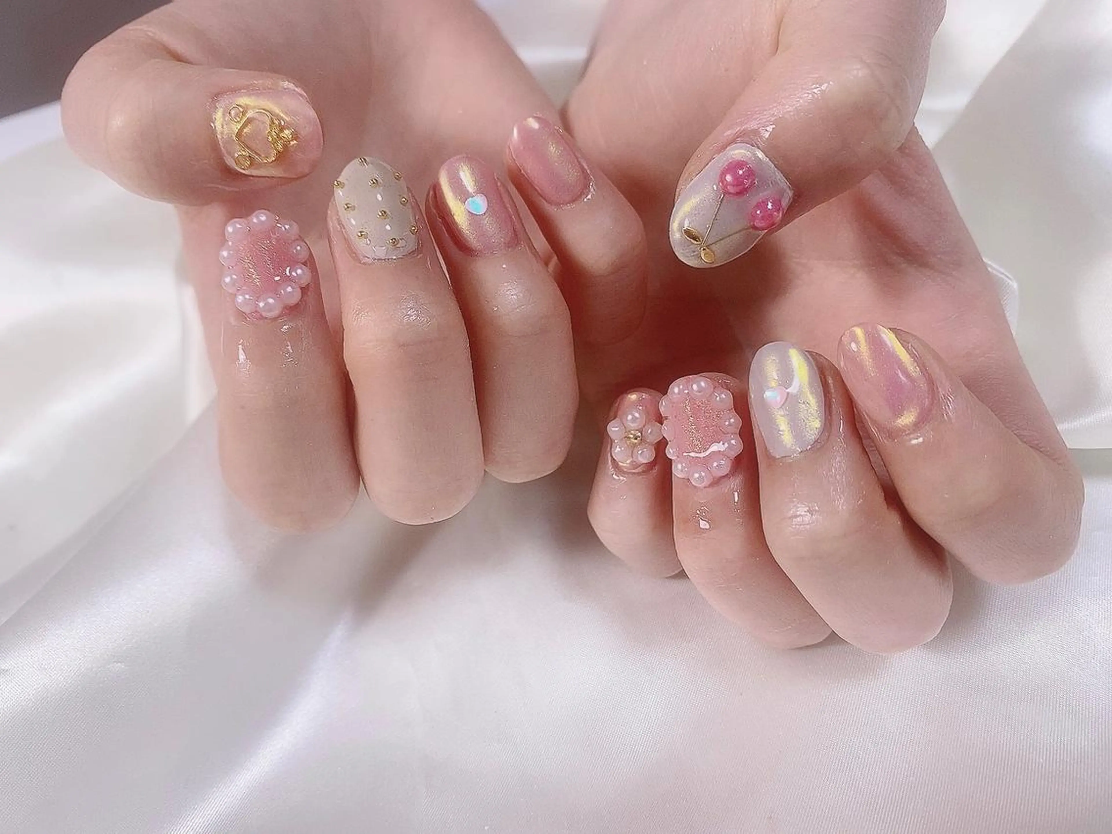 ネイル 高草木 桃香のネイルデザイン