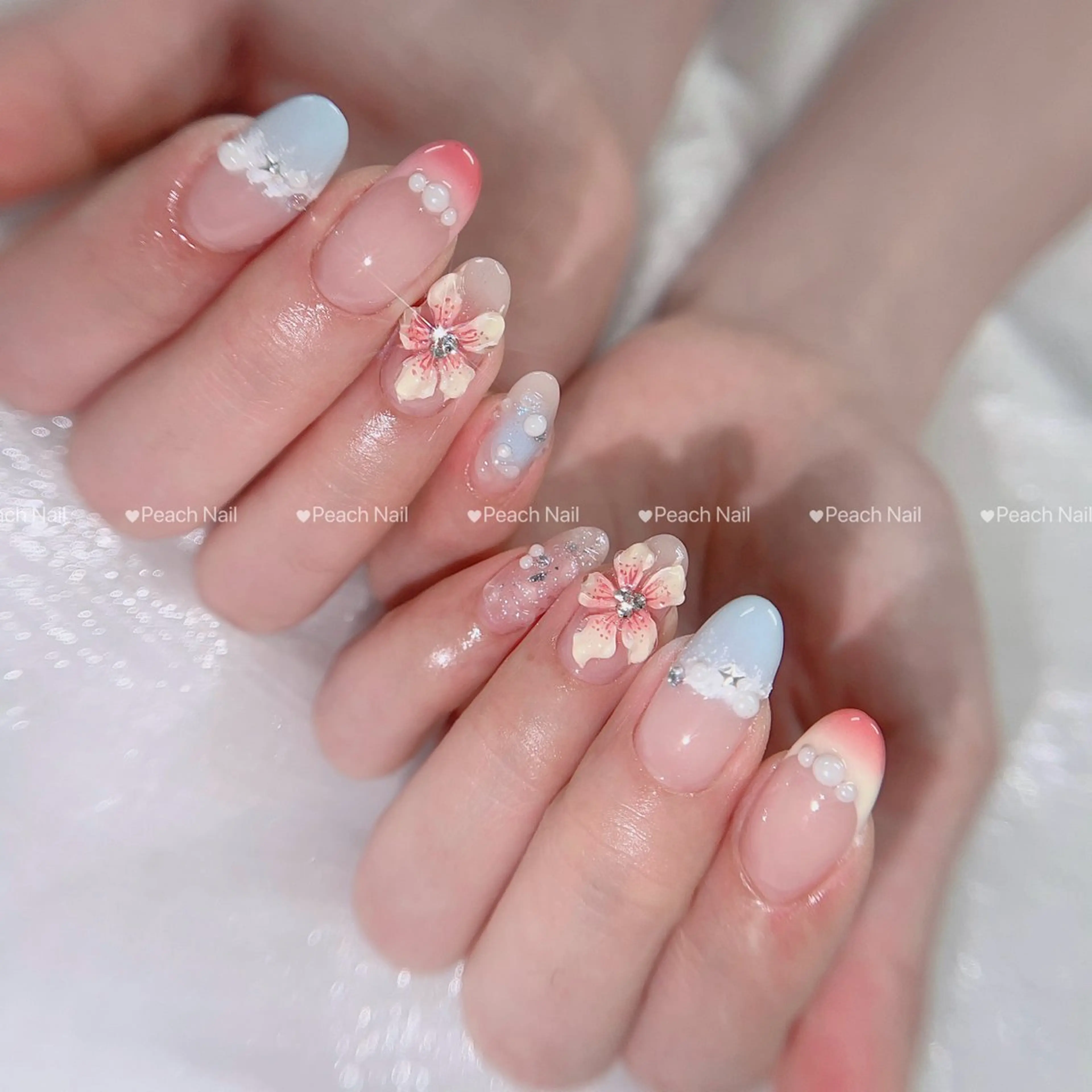 [HAND]お持ち込みデザイン10本やり放題の写真