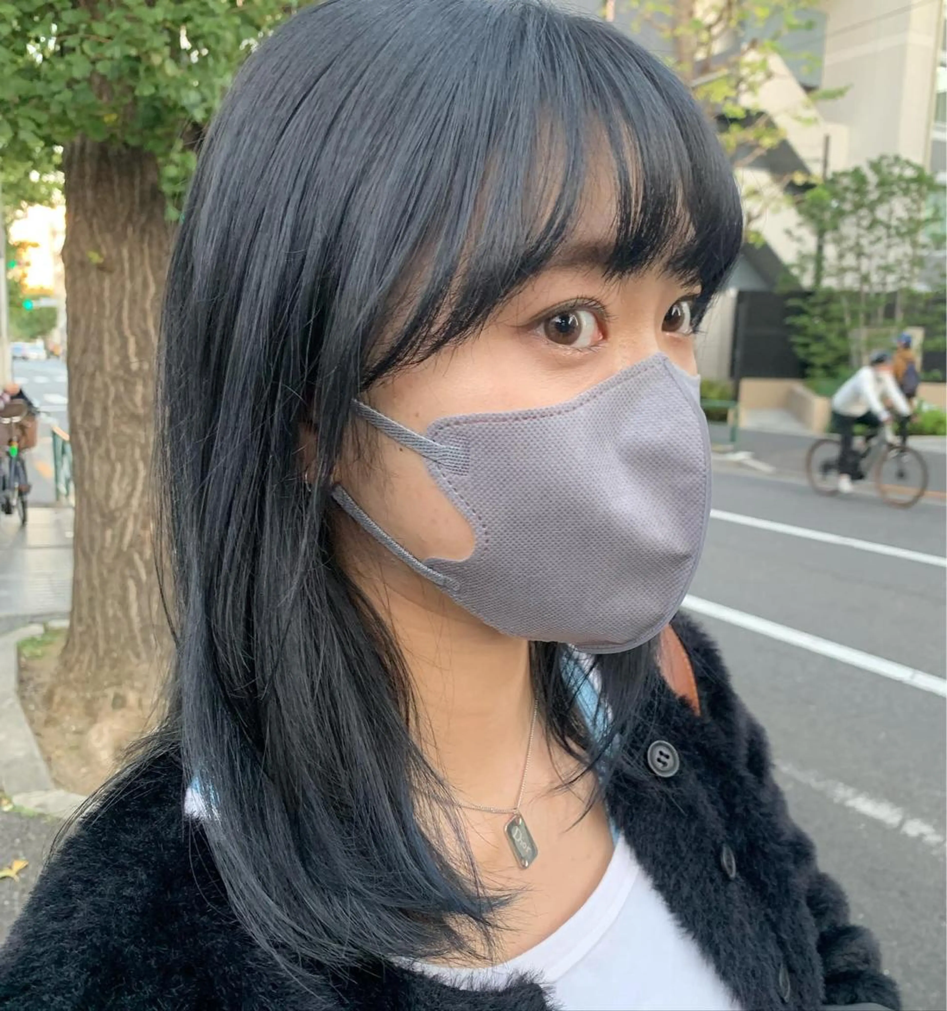 カラー ヤマダ サクラのヘアスタイル