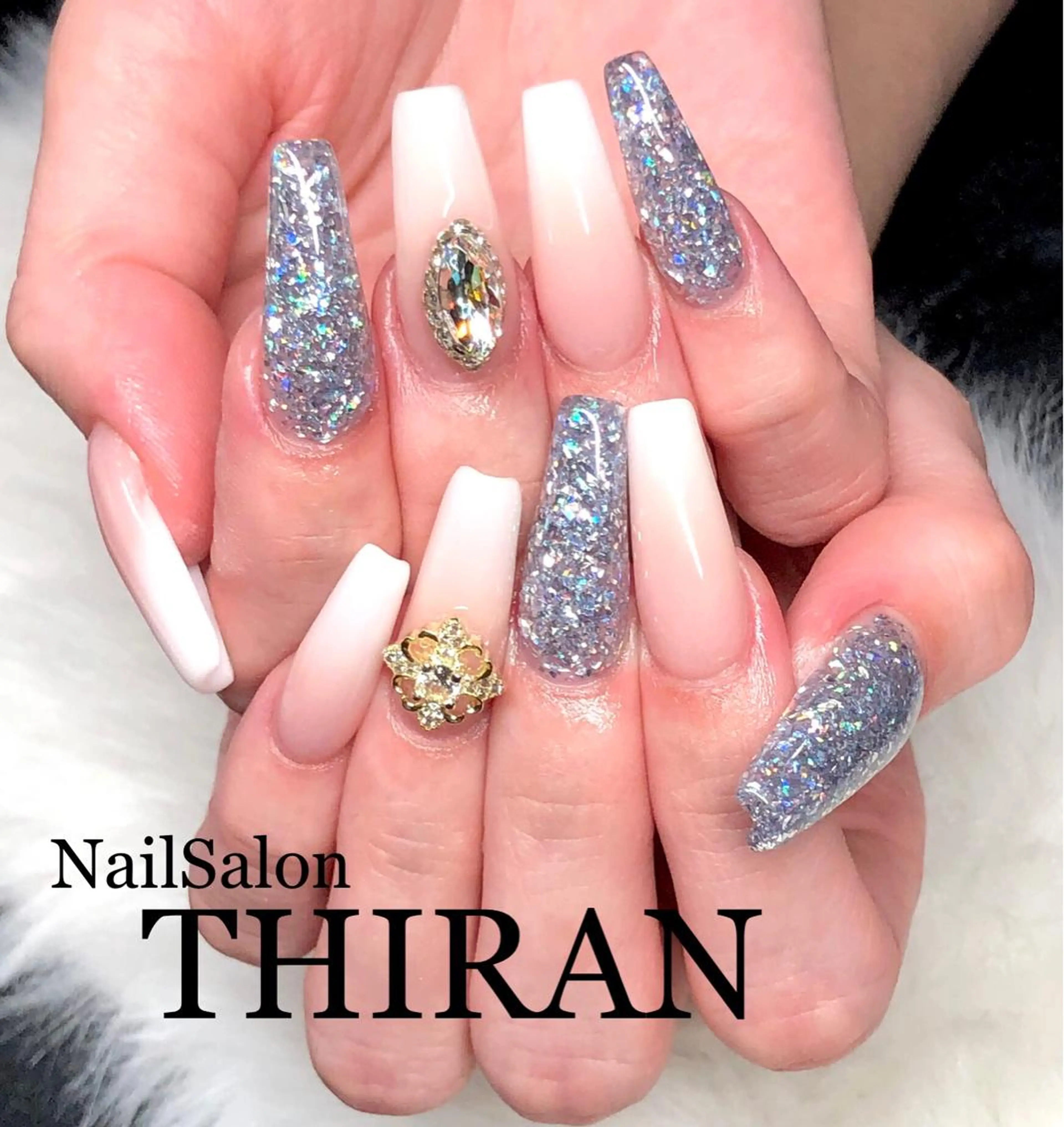 ネイル ハンドネイル Nail salon THIRANのネイルデザイン