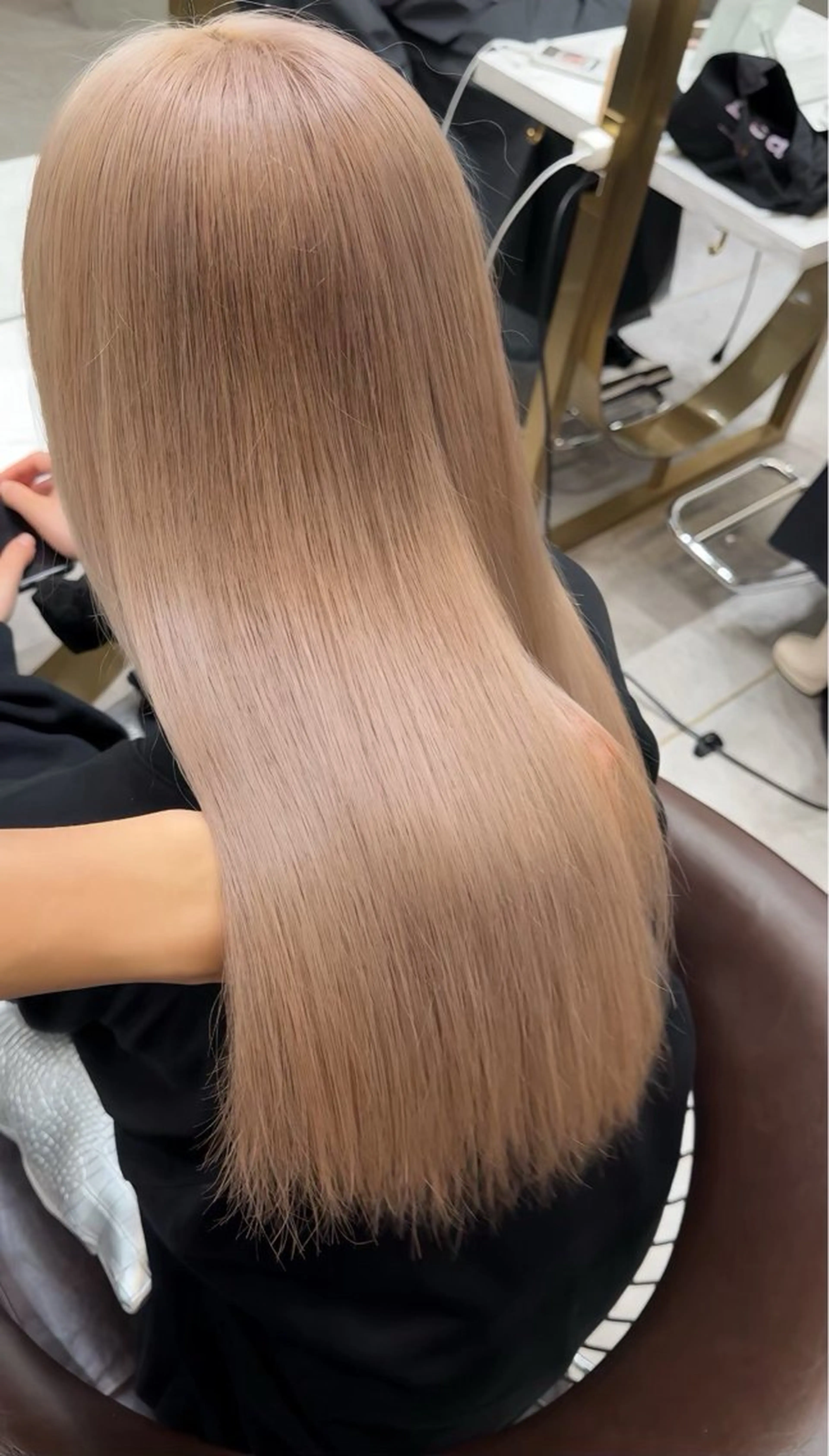 ロング カラー ブロンド/ベージュ系 /🪽そうま🪽のヘアスタイル