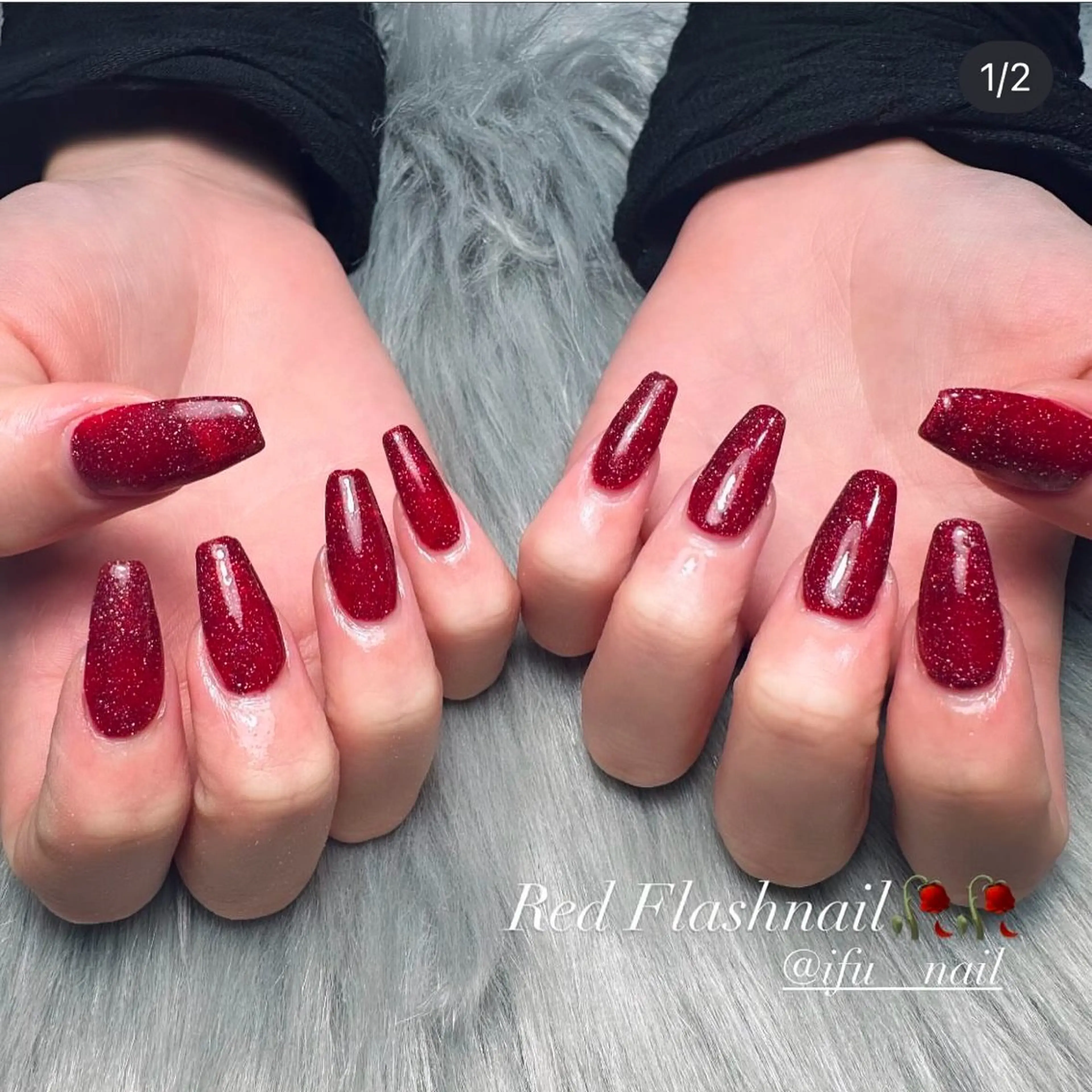 ネイル ハンドネイル If Nailのネイルデザイン