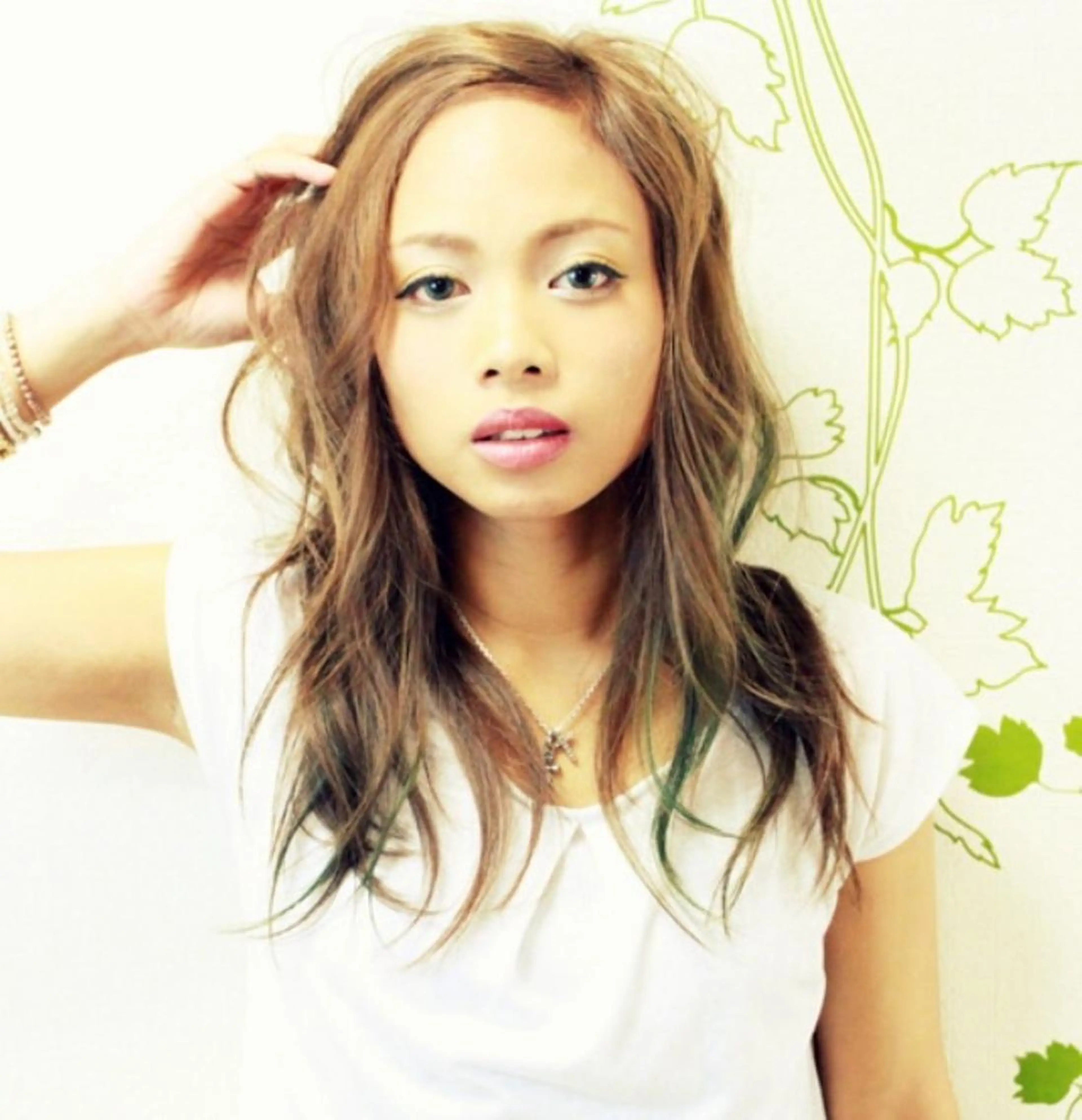 ロング 柴田 陽平のヘアスタイル