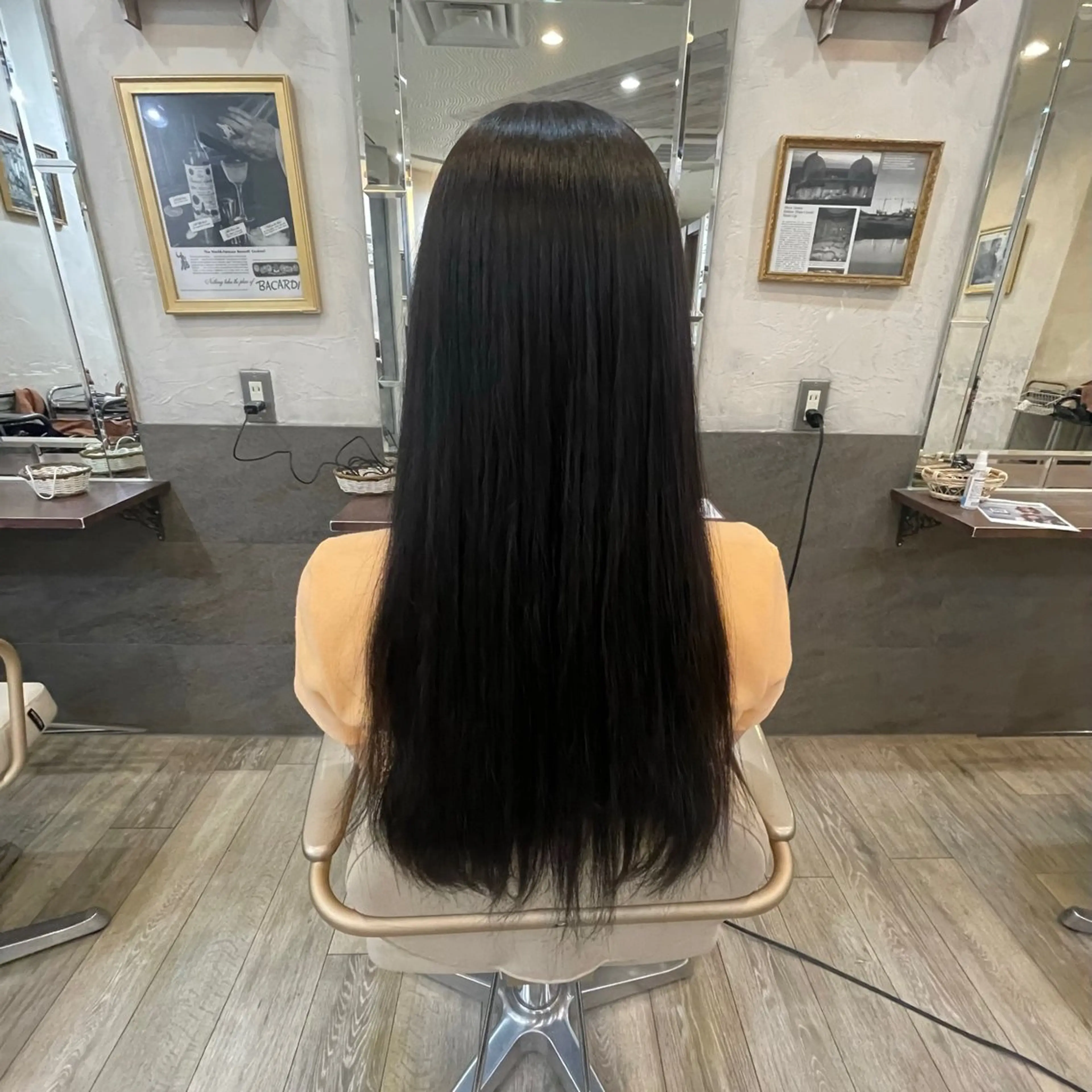 ロング 岩水 穂華のヘアスタイル