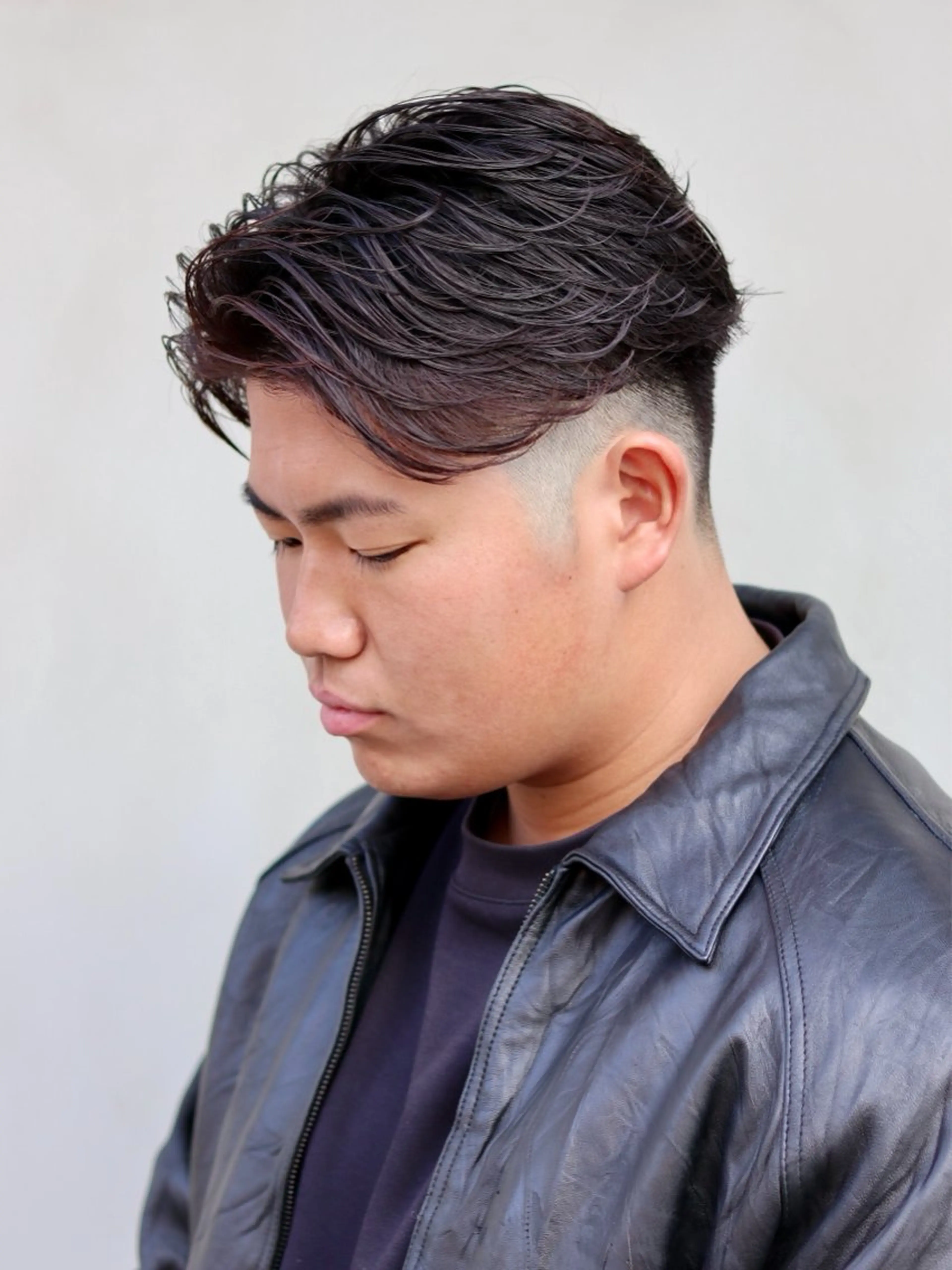 パーマ プライベートバーバー所属・渡辺 拓真のヘアスタイル