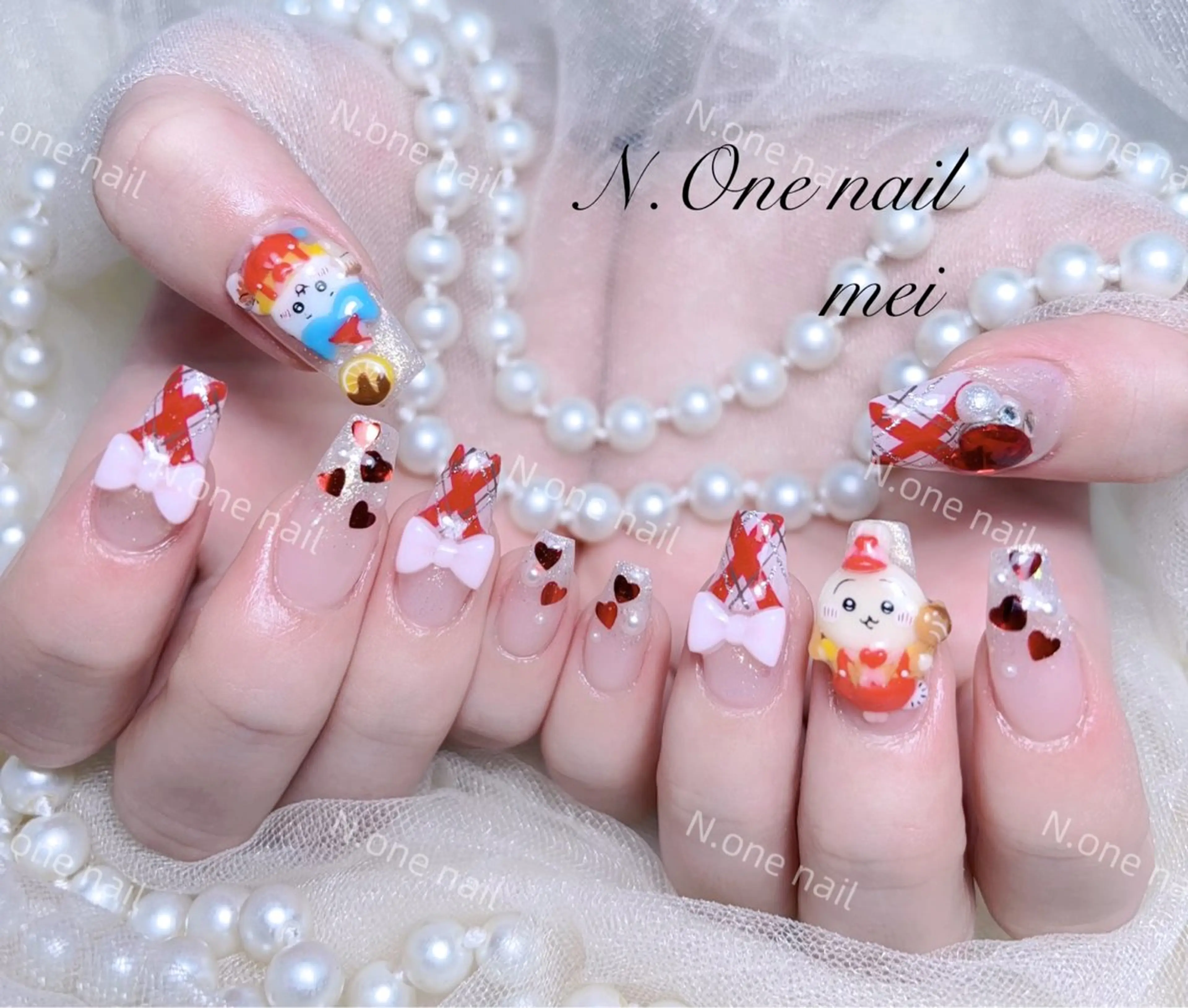 ネイル N.one 🎀Rina💅🏻のネイルデザイン
