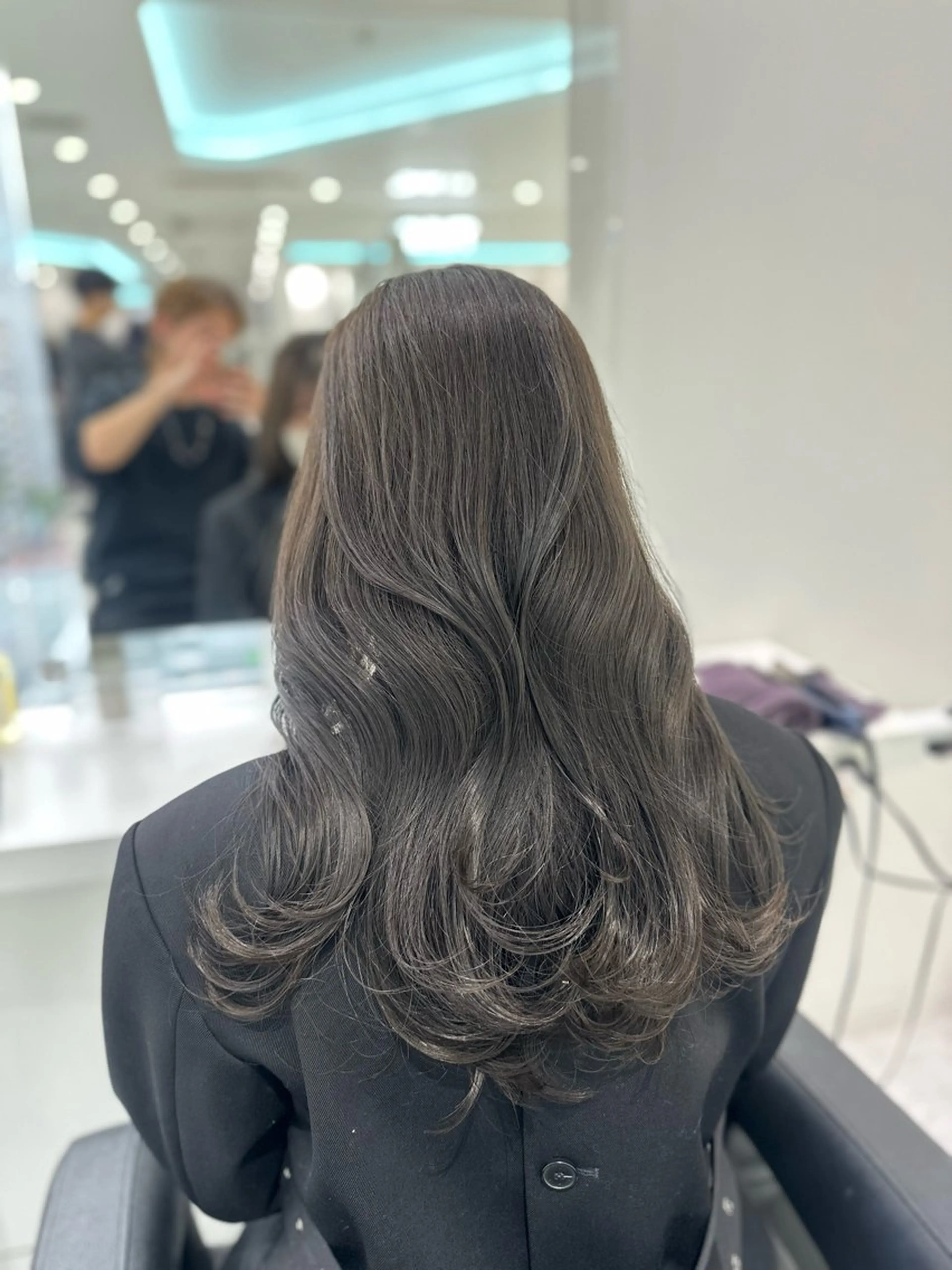 ロング カラー ロング カット ヘアカラー 🐺メンズパーマ マッシュ　あさひ🐺のヘアスタイル