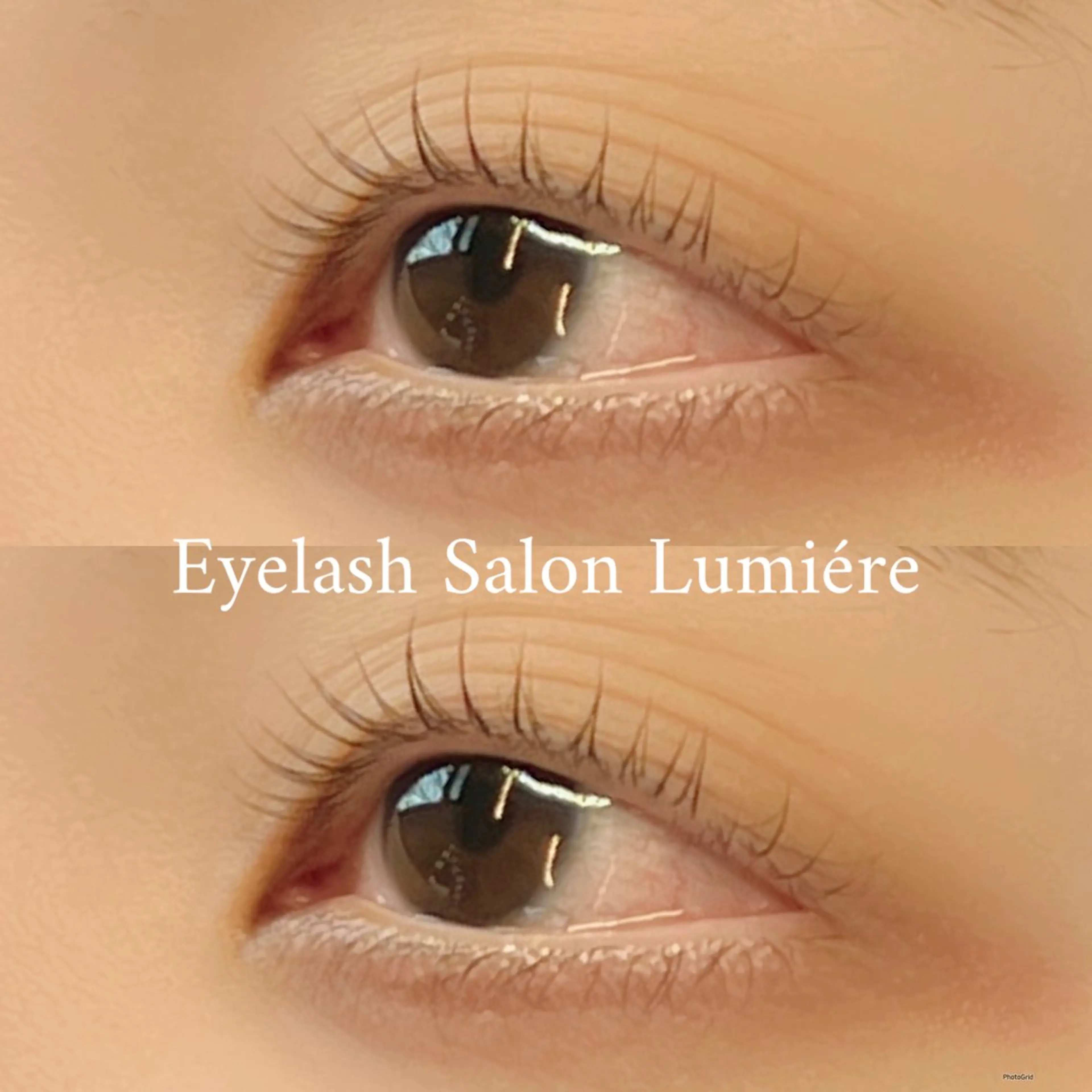 マツエク・マツパ Lumiére 鈴木咲良のマツエク・マツパデザイン