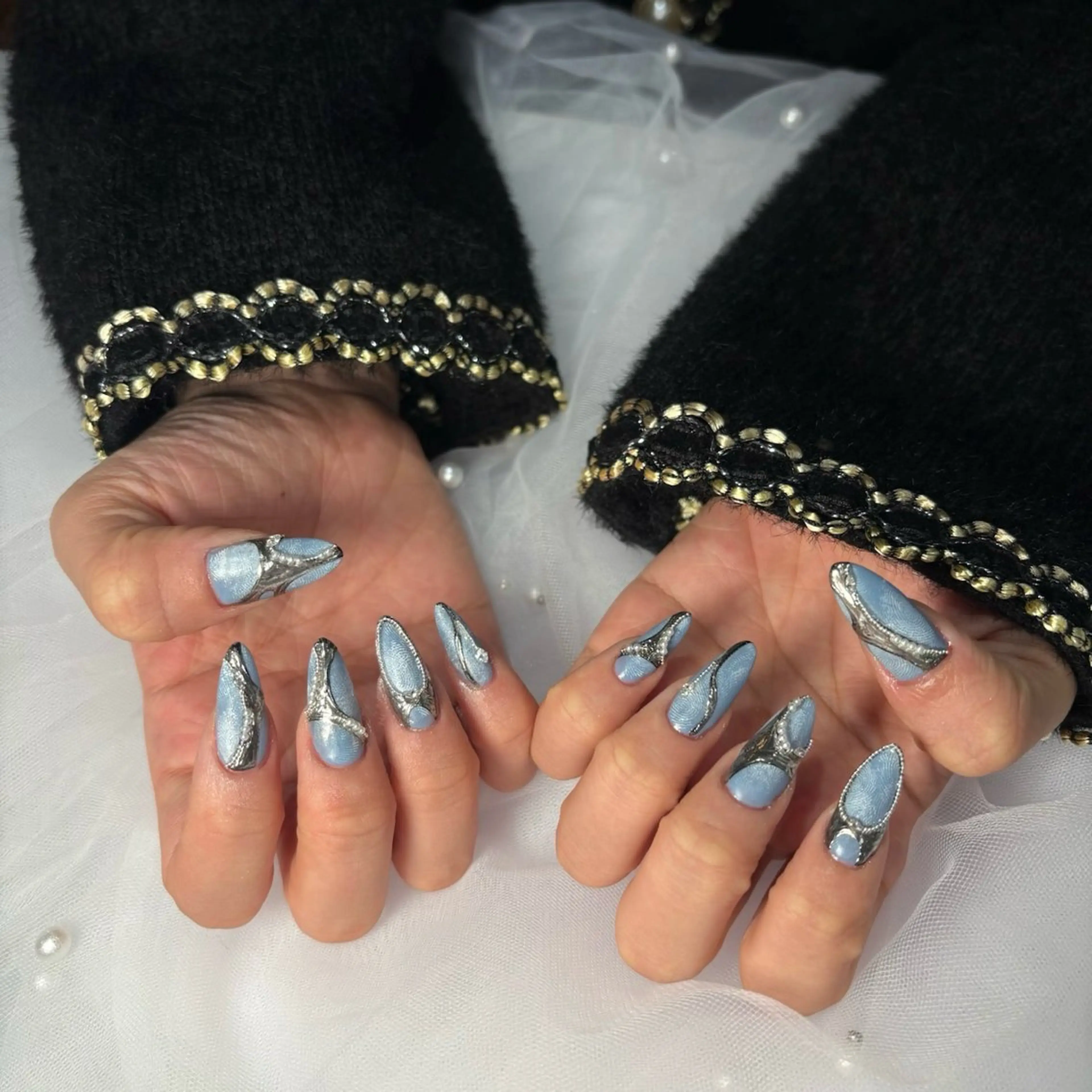 ネイル Y U K Iのネイルデザイン