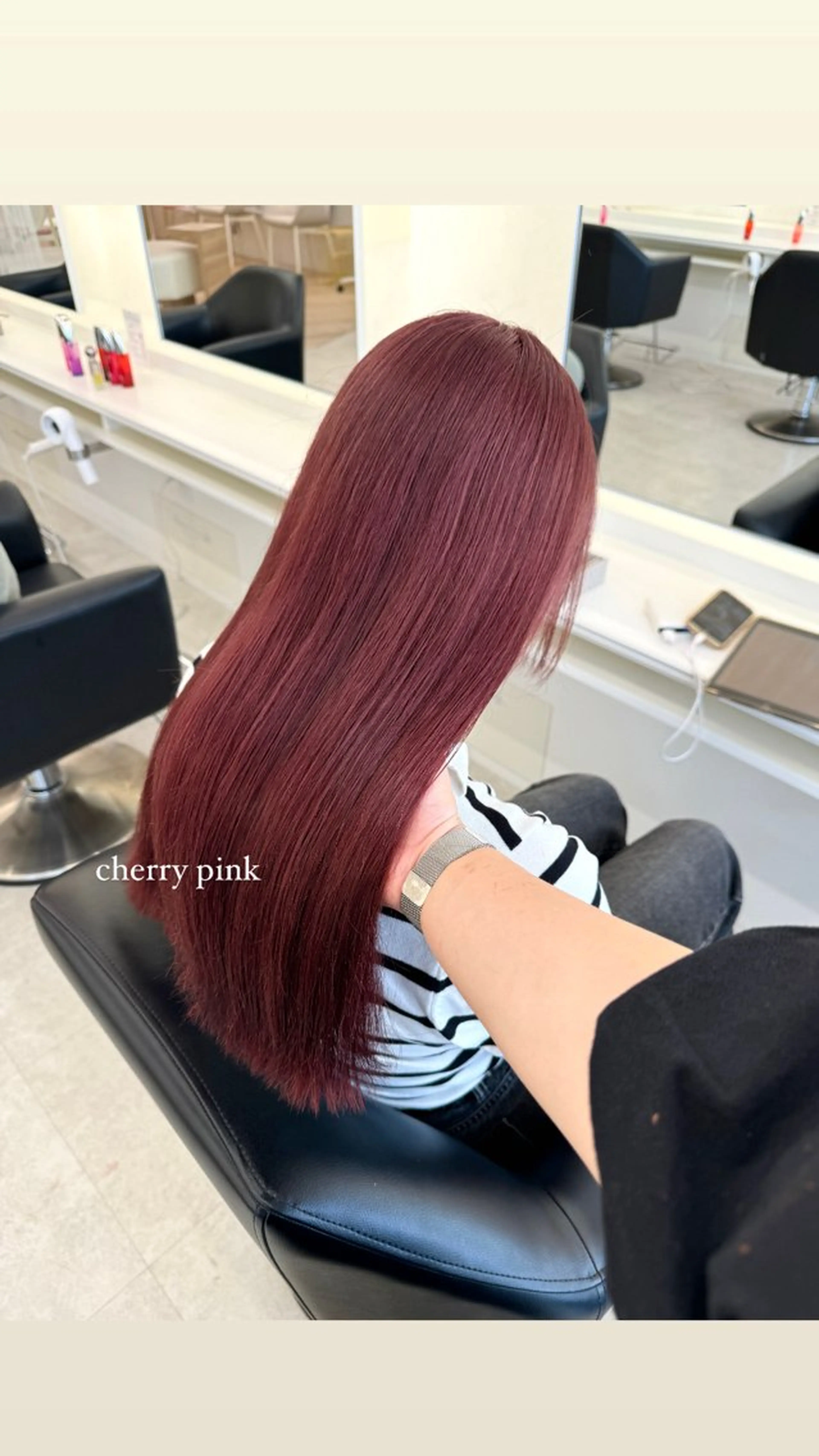 ロング ヘアカラー Parve Mix/ 平 奈果🎀のヘアスタイル