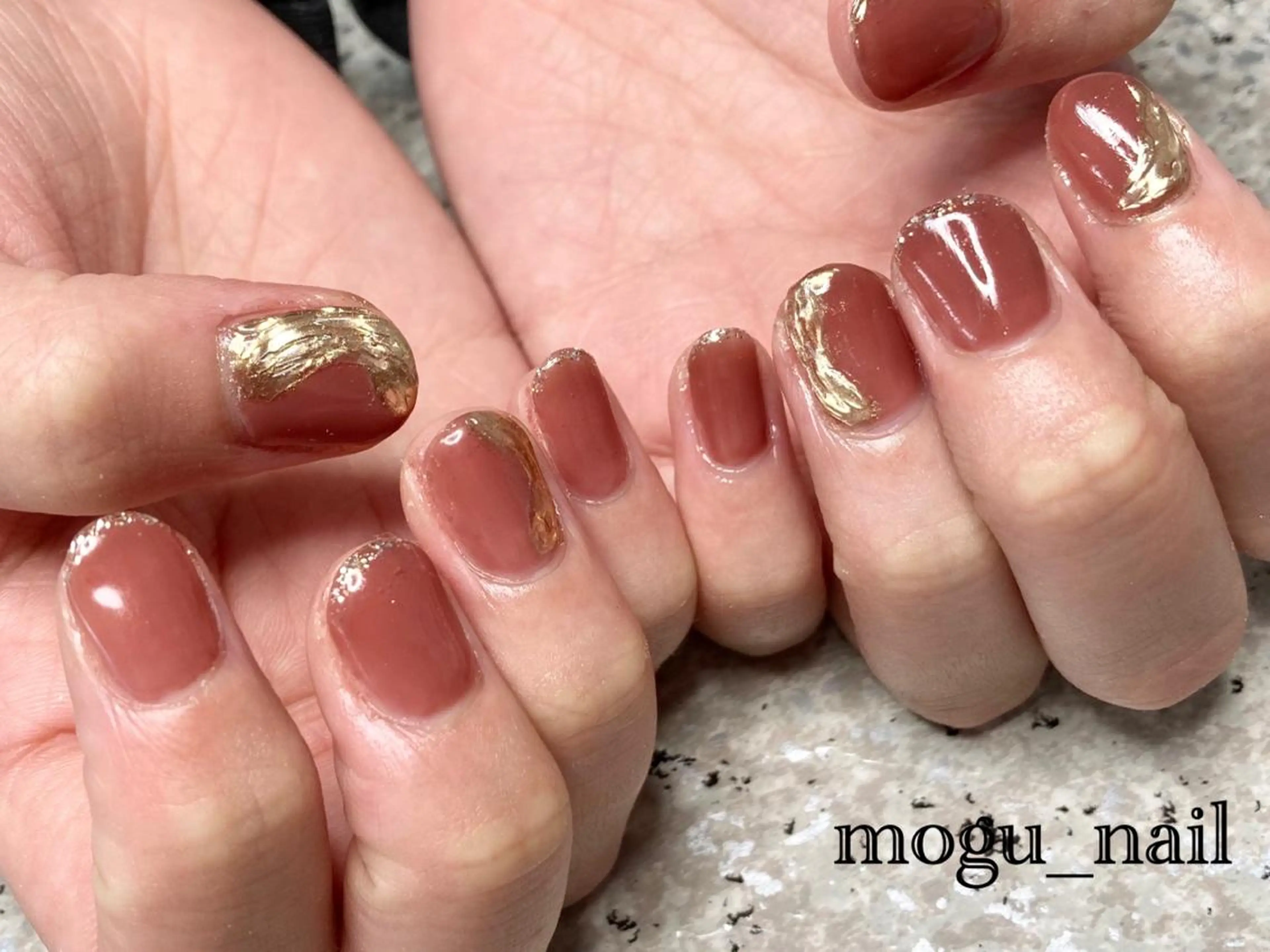 ネイル Mogu_ nailのネイルデザイン