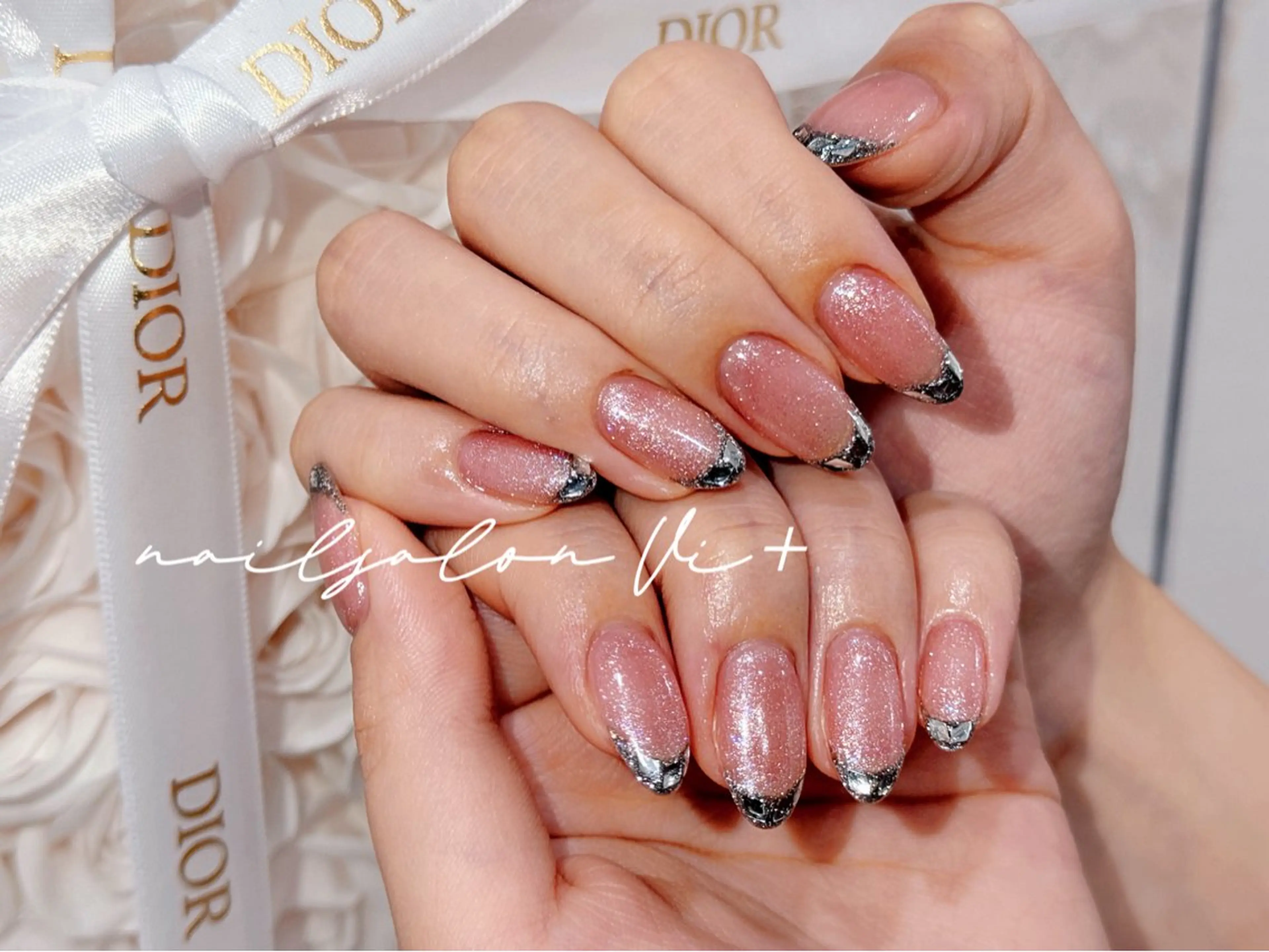 ネイル ハンドネイル ✨Nailsalon Vi+✨のネイルデザイン