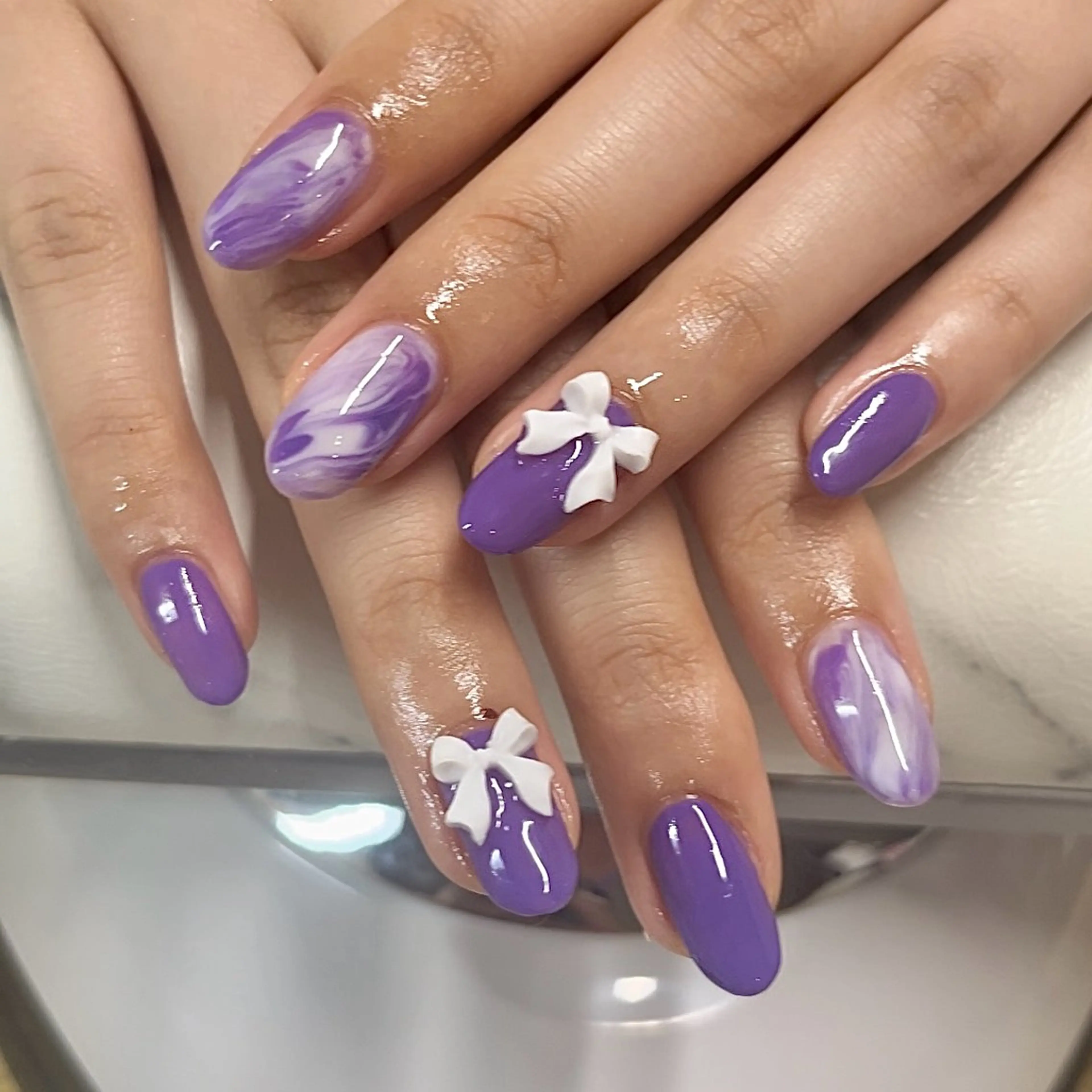 ネイル nail.u所属・テルイ ユウのネイルデザイン