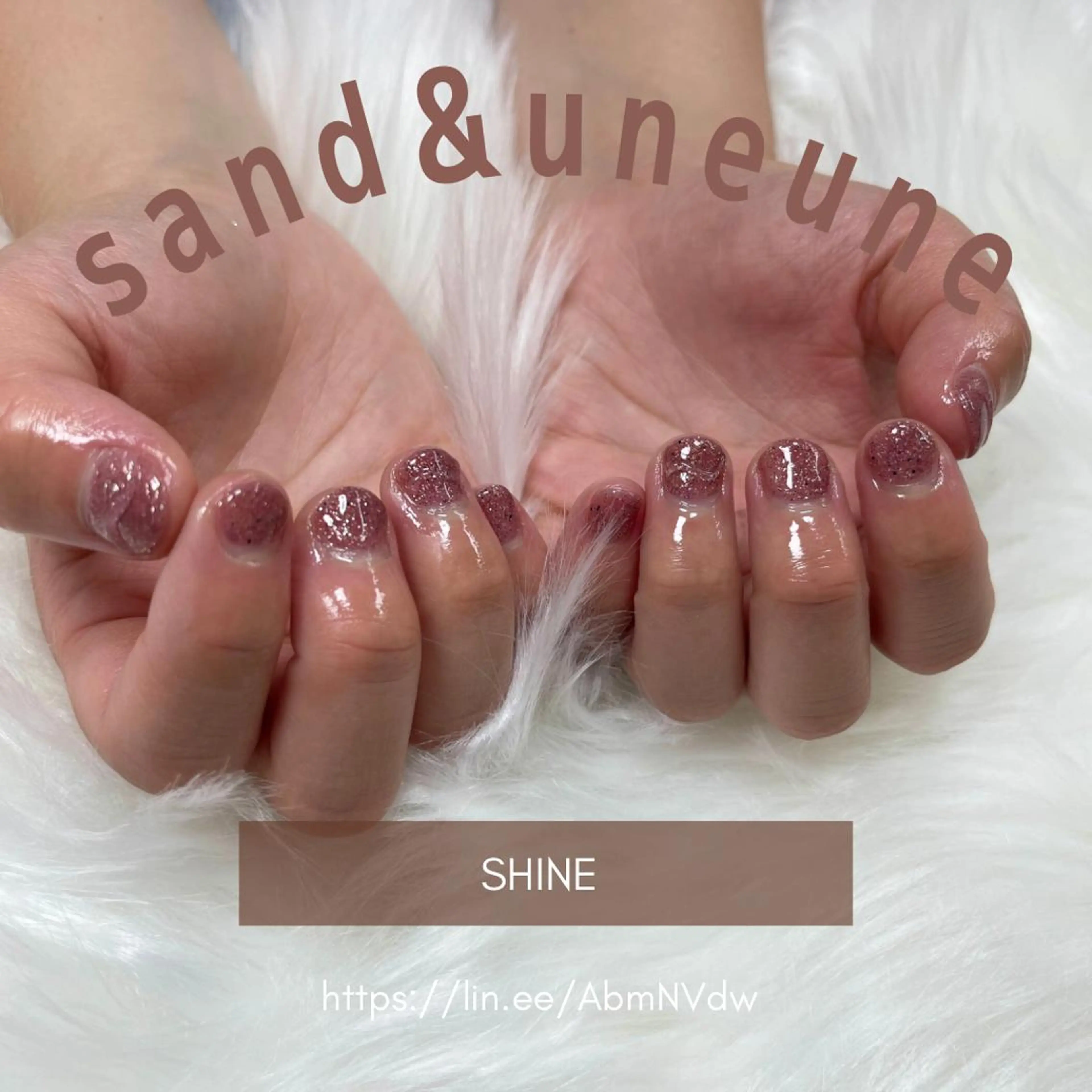 ネイル ピンク SHINE nail salonのネイルデザイン