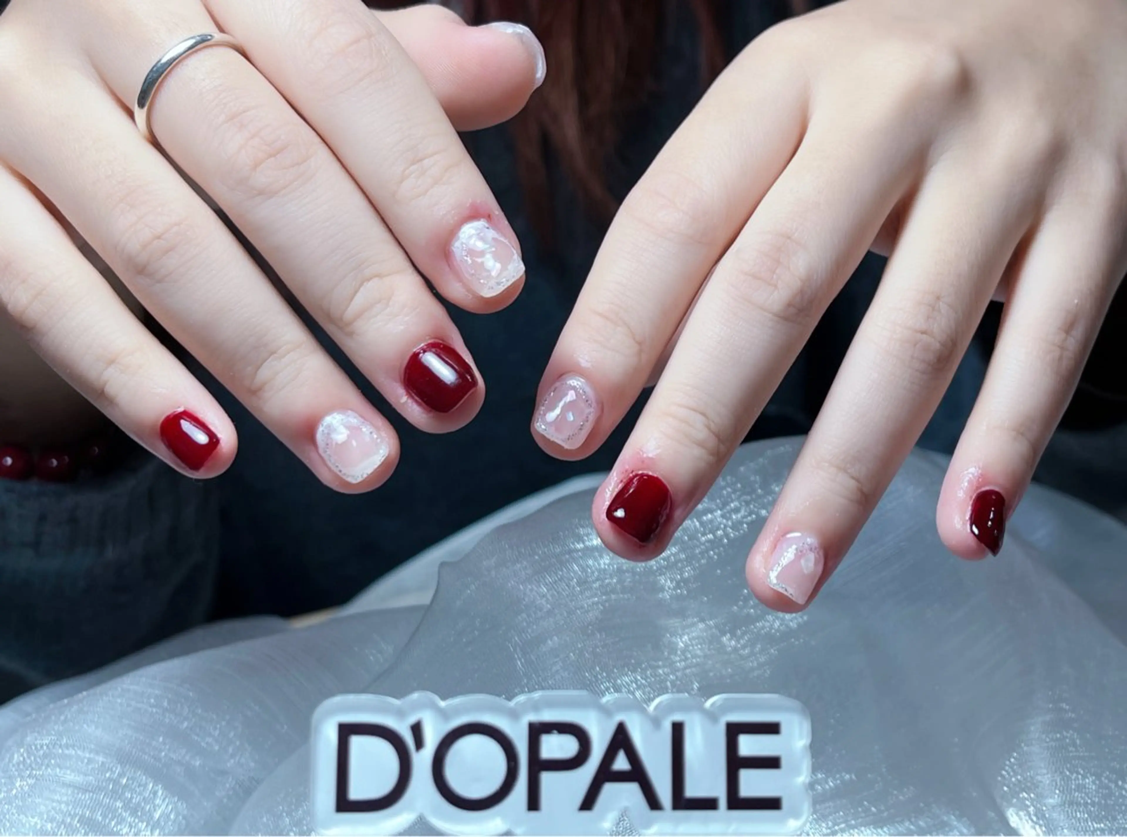 ネイル D‘OPALE所属・DOPALE、もも 彦奇のネイルデザイン