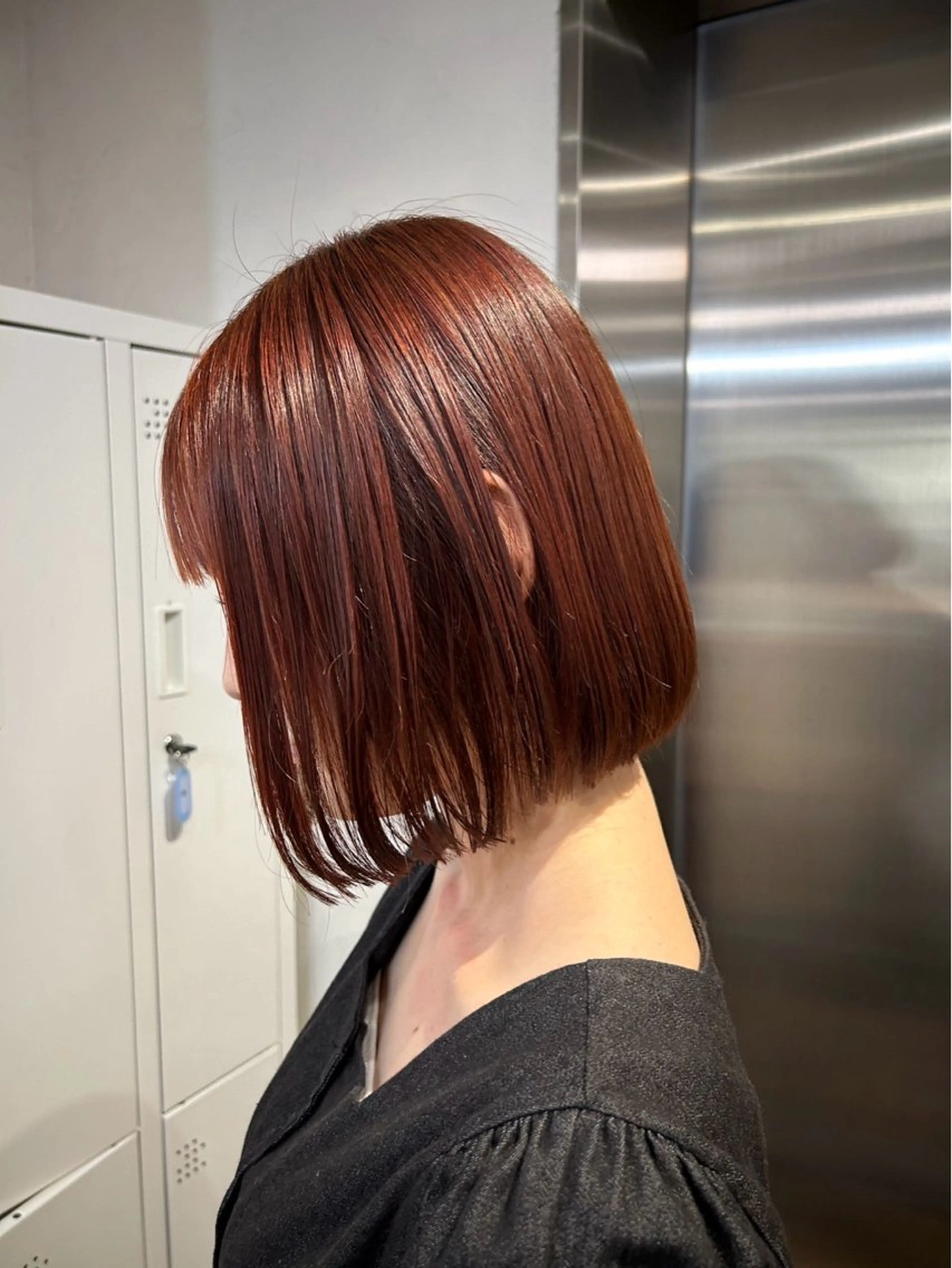 カラー Yu inaのヘアスタイル