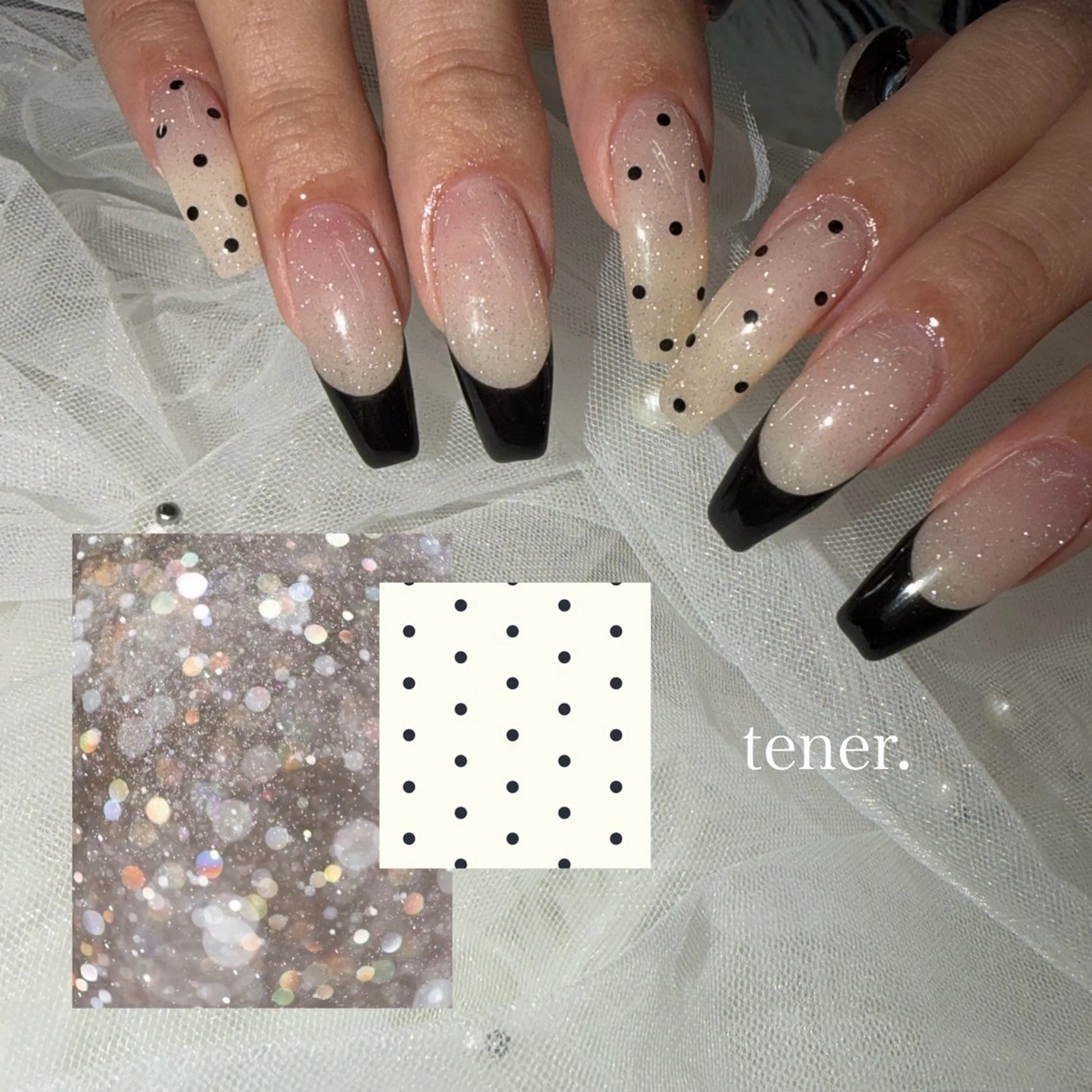 ネイル ハンドネイル tener 🧋yume🧋のネイルデザイン