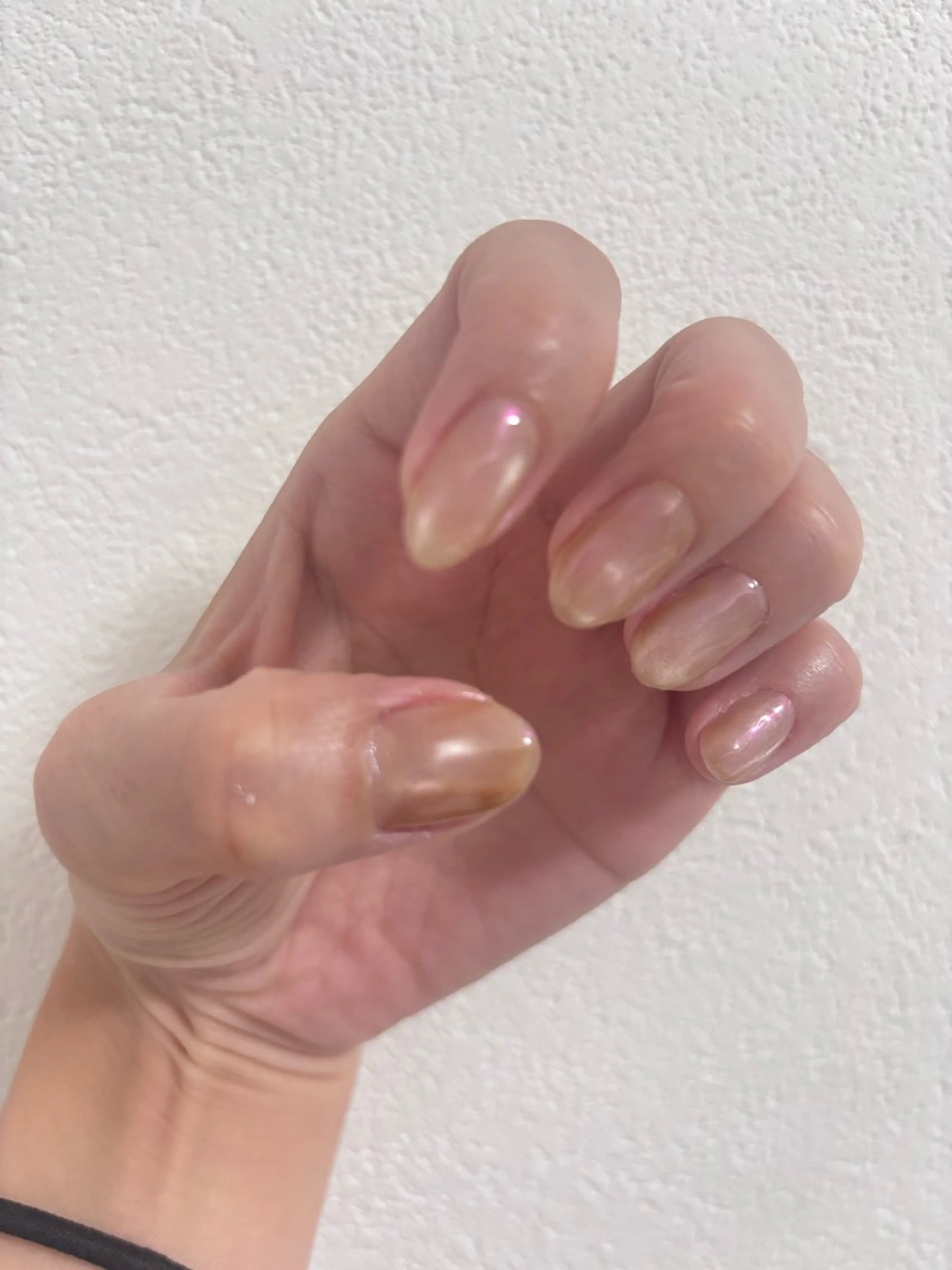 シンプルネイルの写真