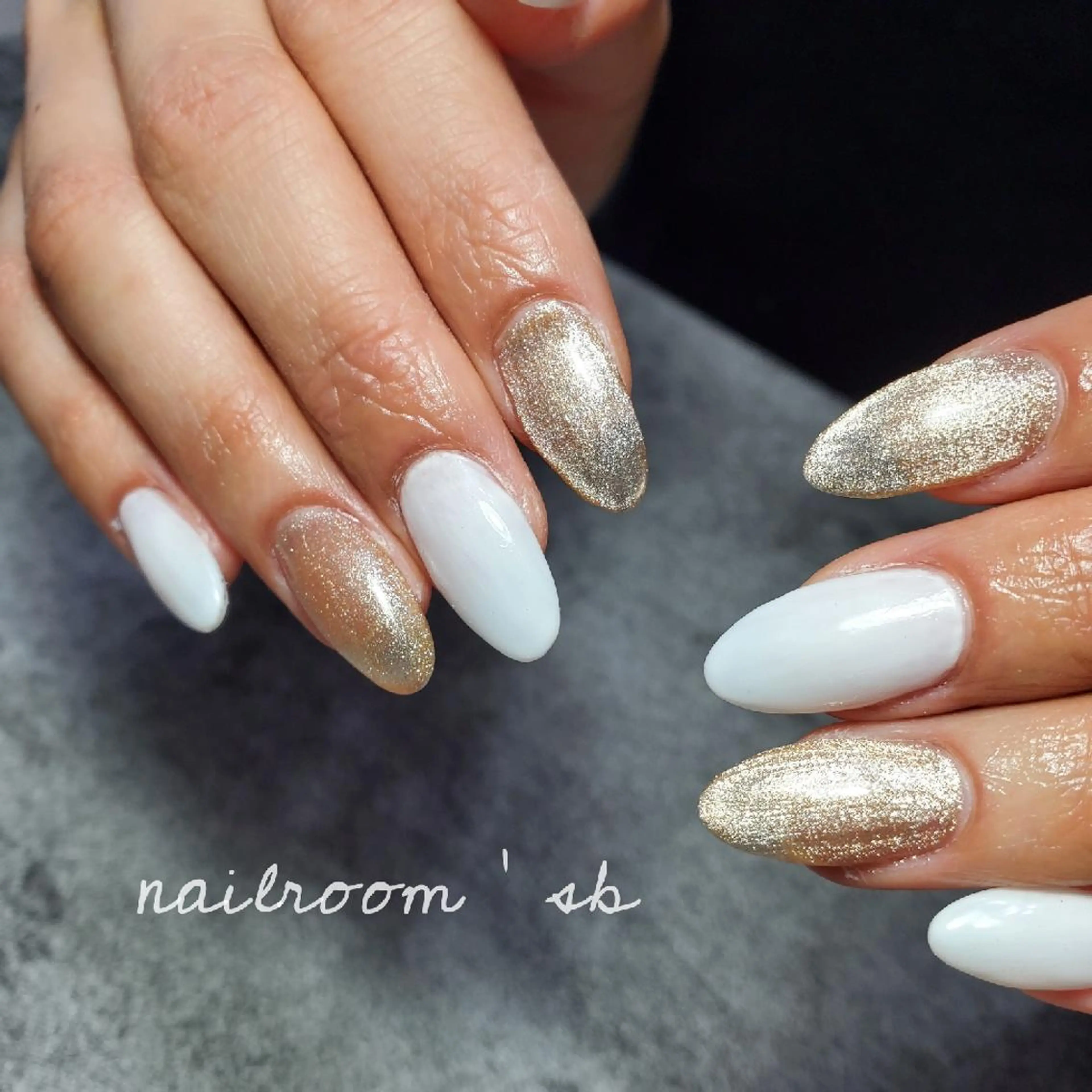 ネイル ハンドネイル nailroom‪ sb‪‪𓈒𓂂𓏸のネイルデザイン