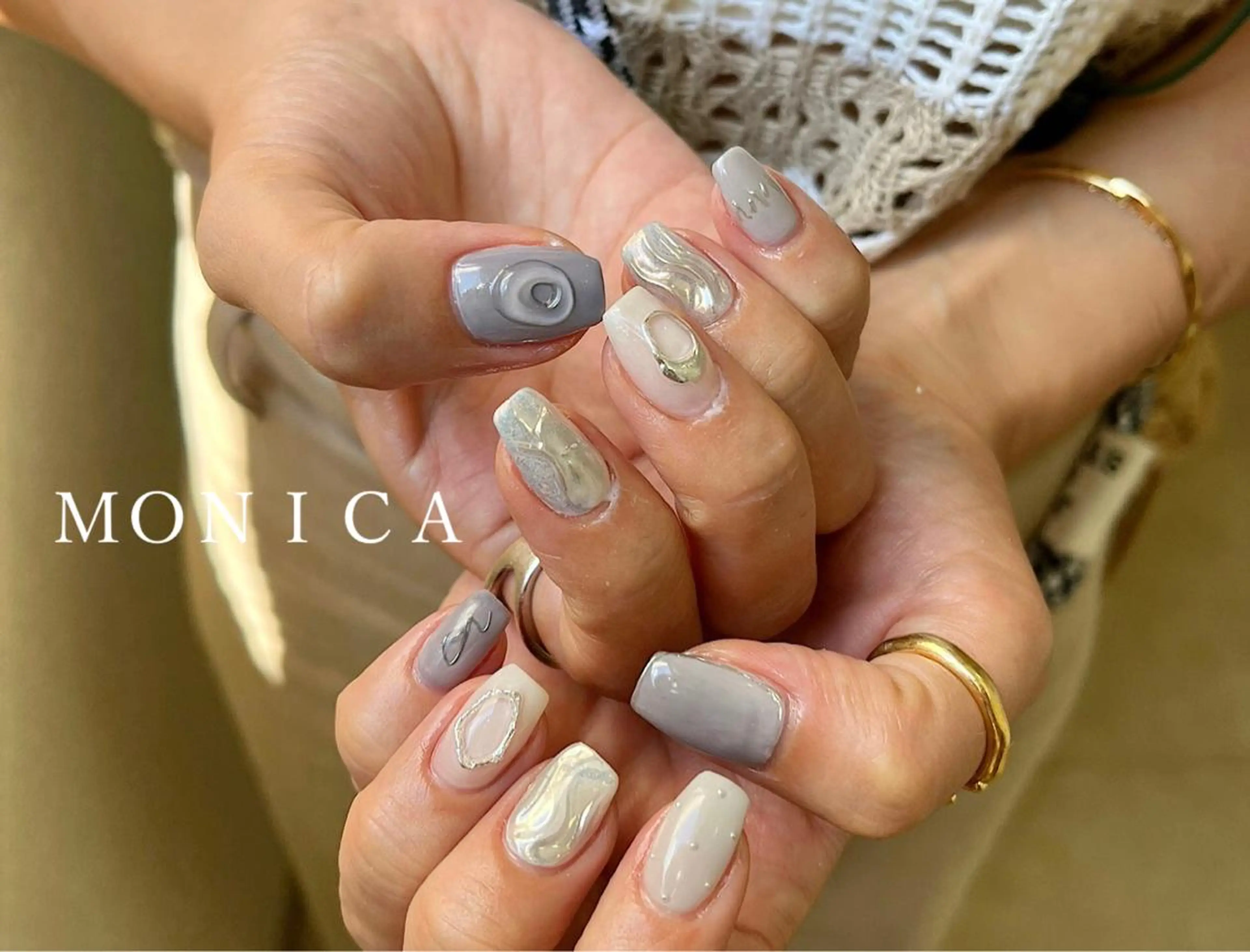 ネイル ハンドネイル nailsalon MONICAのネイルデザイン