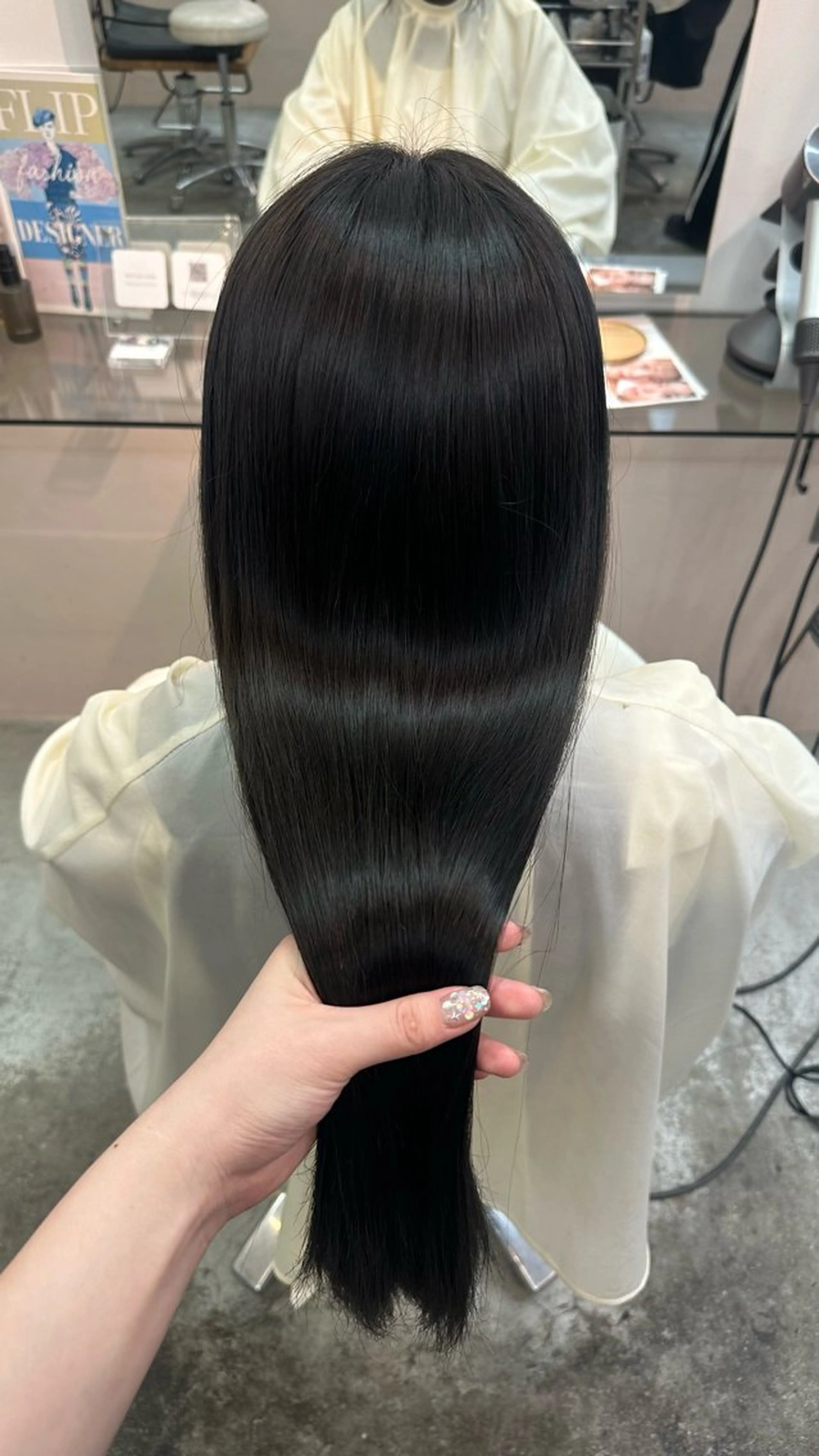 "縮毛矯正"綺麗なサラサラストレートにしましょう✨️👩🏻の写真