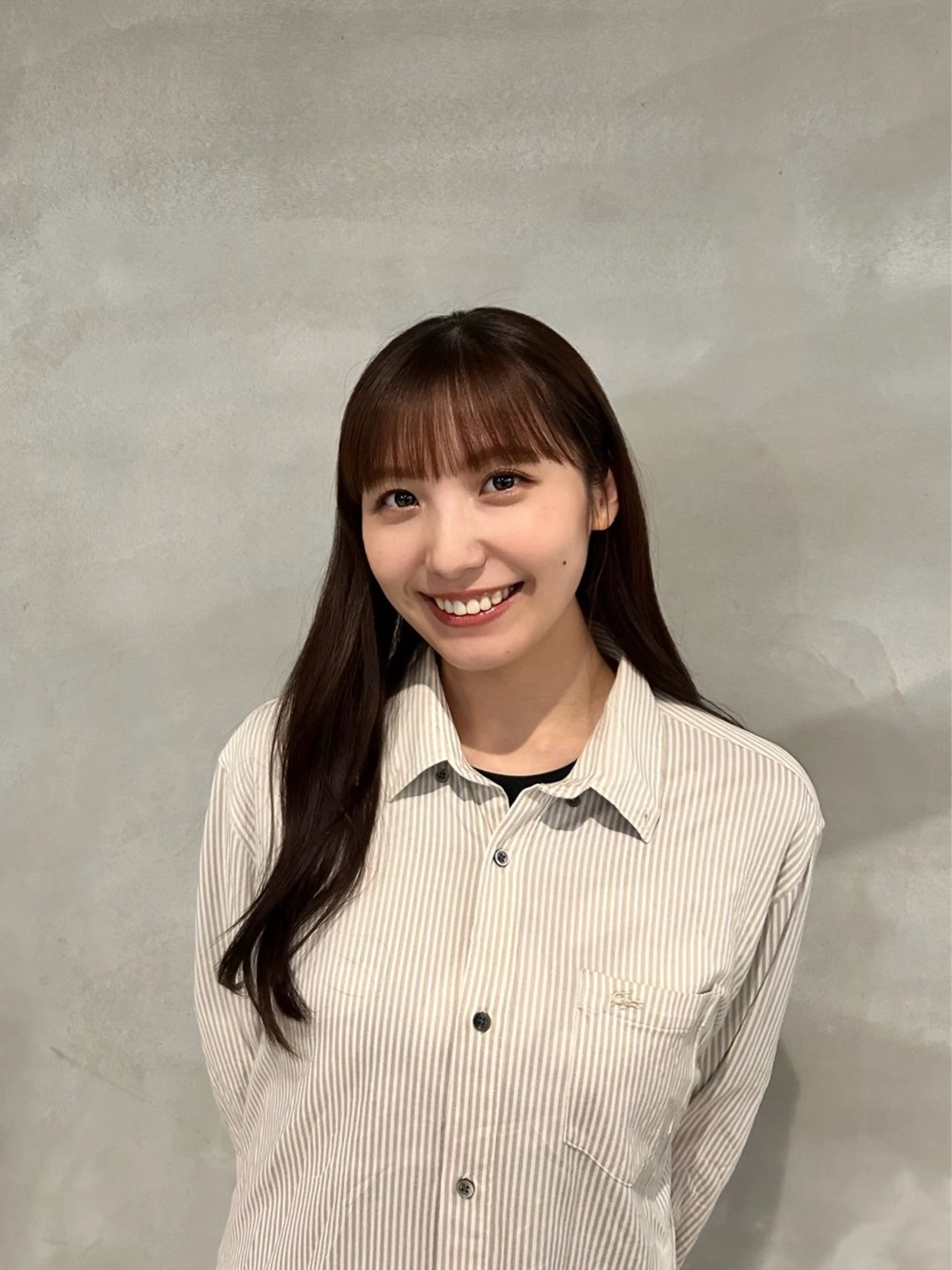 hale所属・hale airiのヘアスタイル