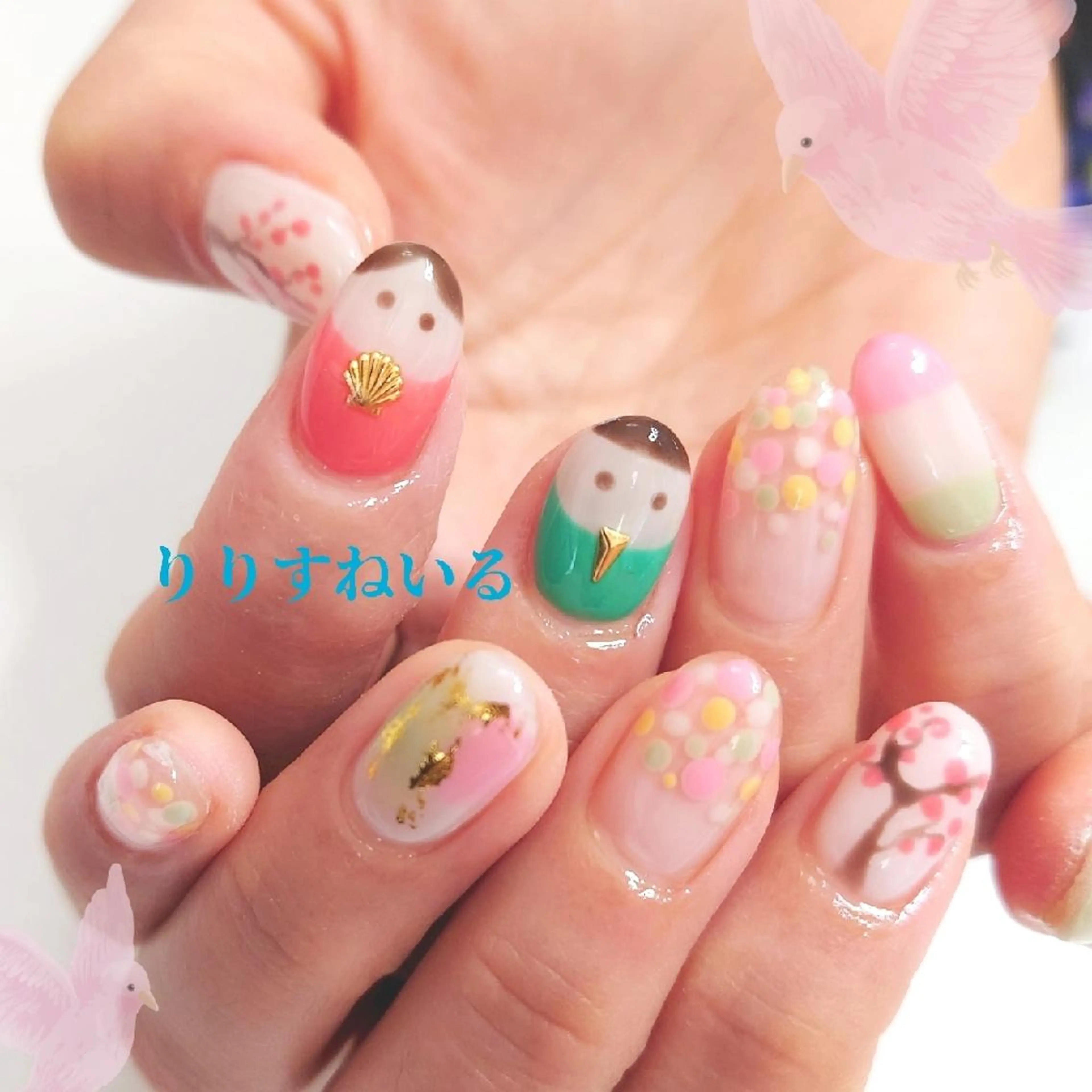 ネイル Lilith Nailのネイルデザイン