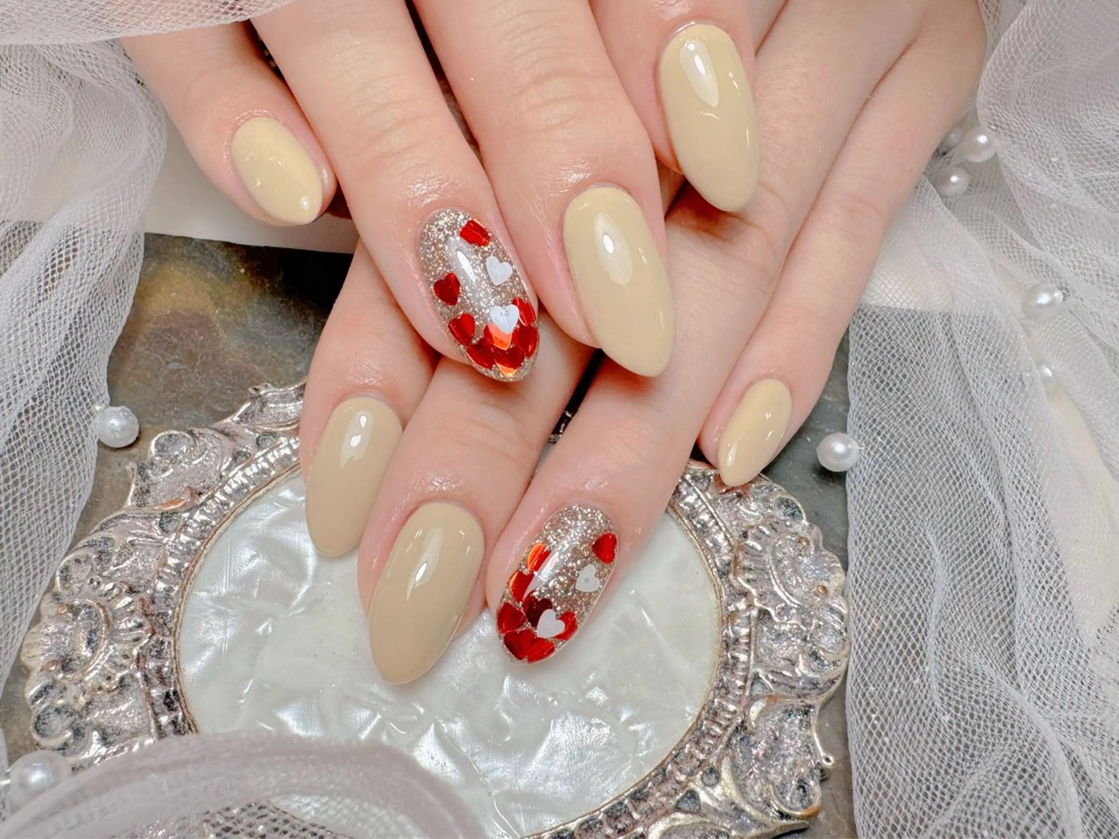 ネイル ハンドネイル マジックミラー所属・マジック ミラーのネイルデザイン