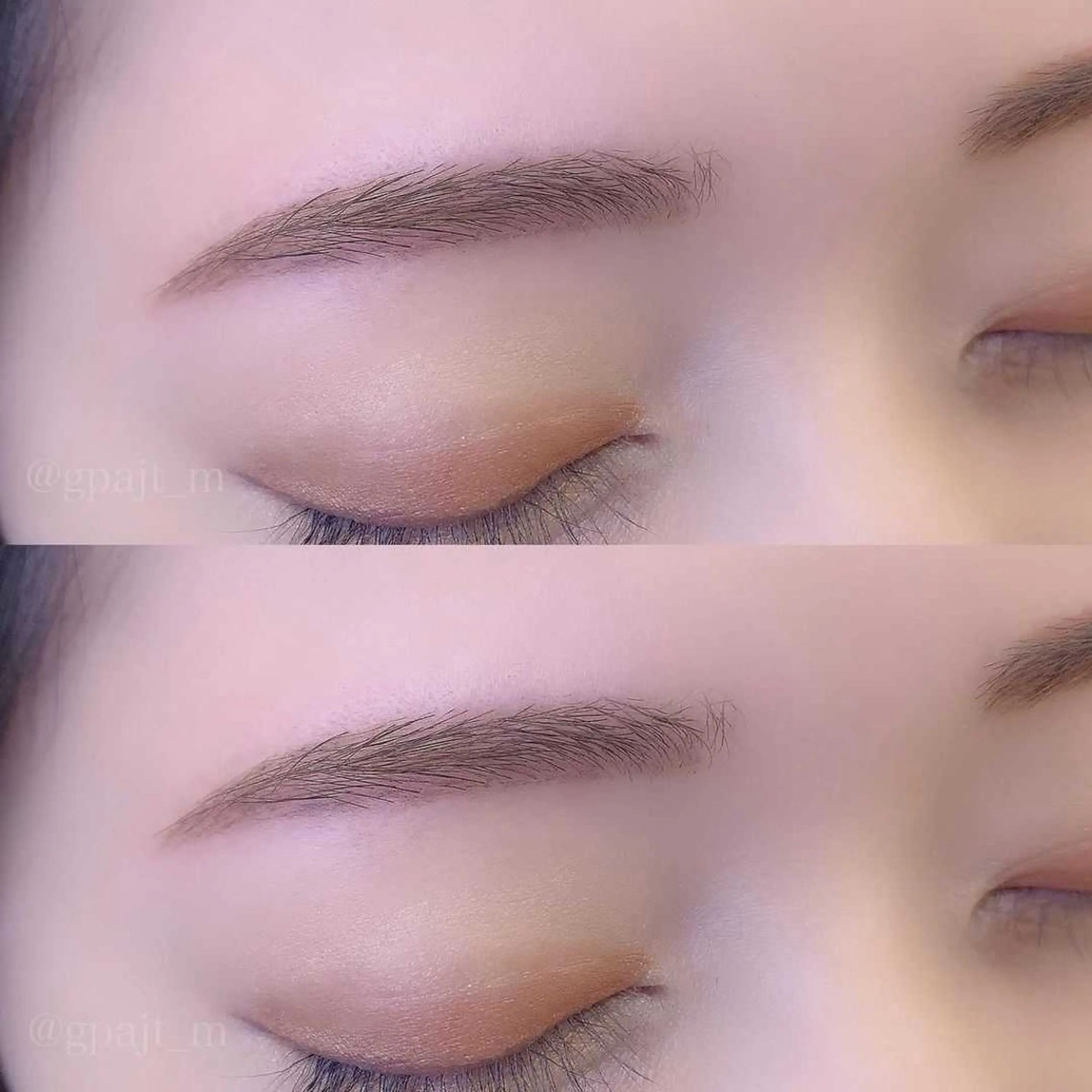 アイブロウ IVYｰLINE 武蔵小杉所属・Natsuki： アイリスト♡の眉毛・アイブロウイメージ